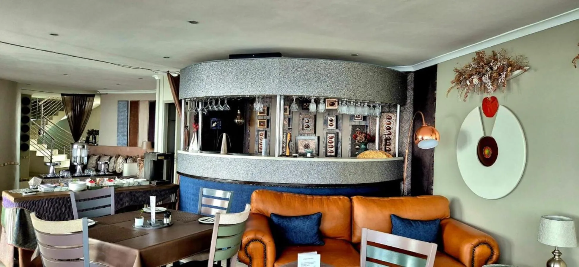 Lounge or bar in Crystal Lagoon Lodge