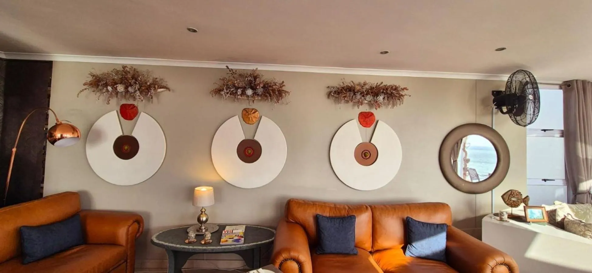 Dining area in Crystal Lagoon Lodge