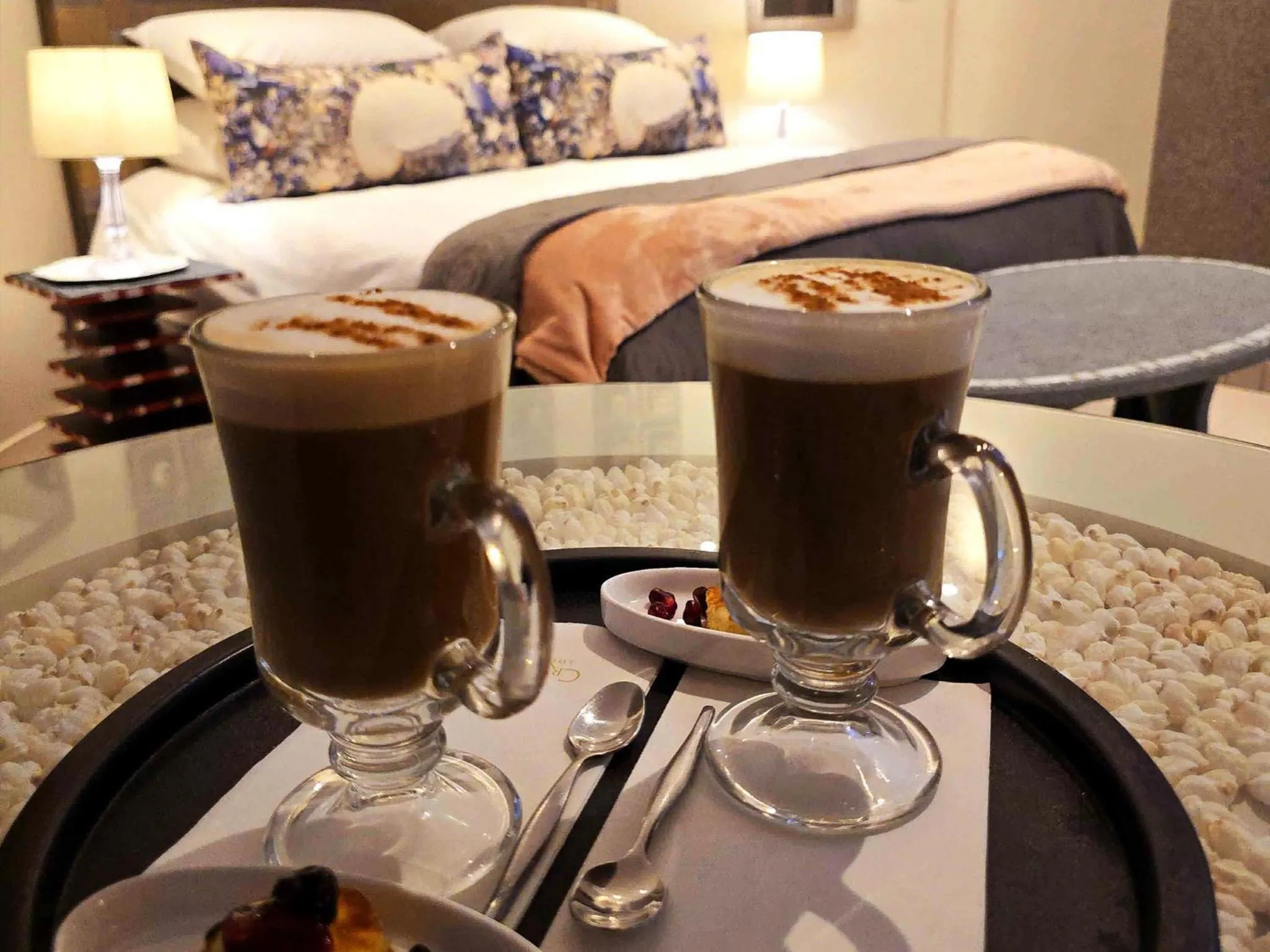 Bedroom in Crystal Lagoon Lodge