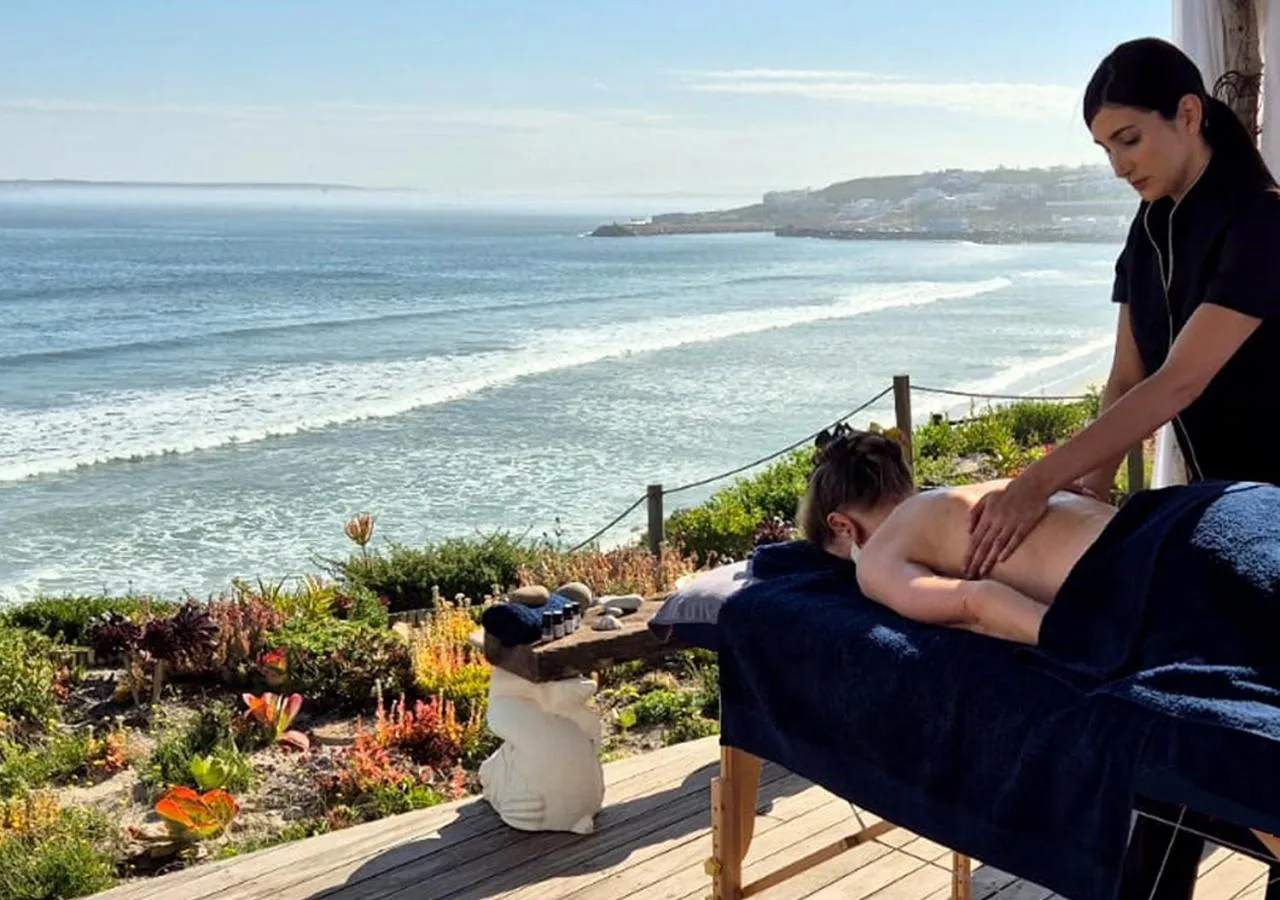 Natural landscape in Crystal Lagoon Lodge