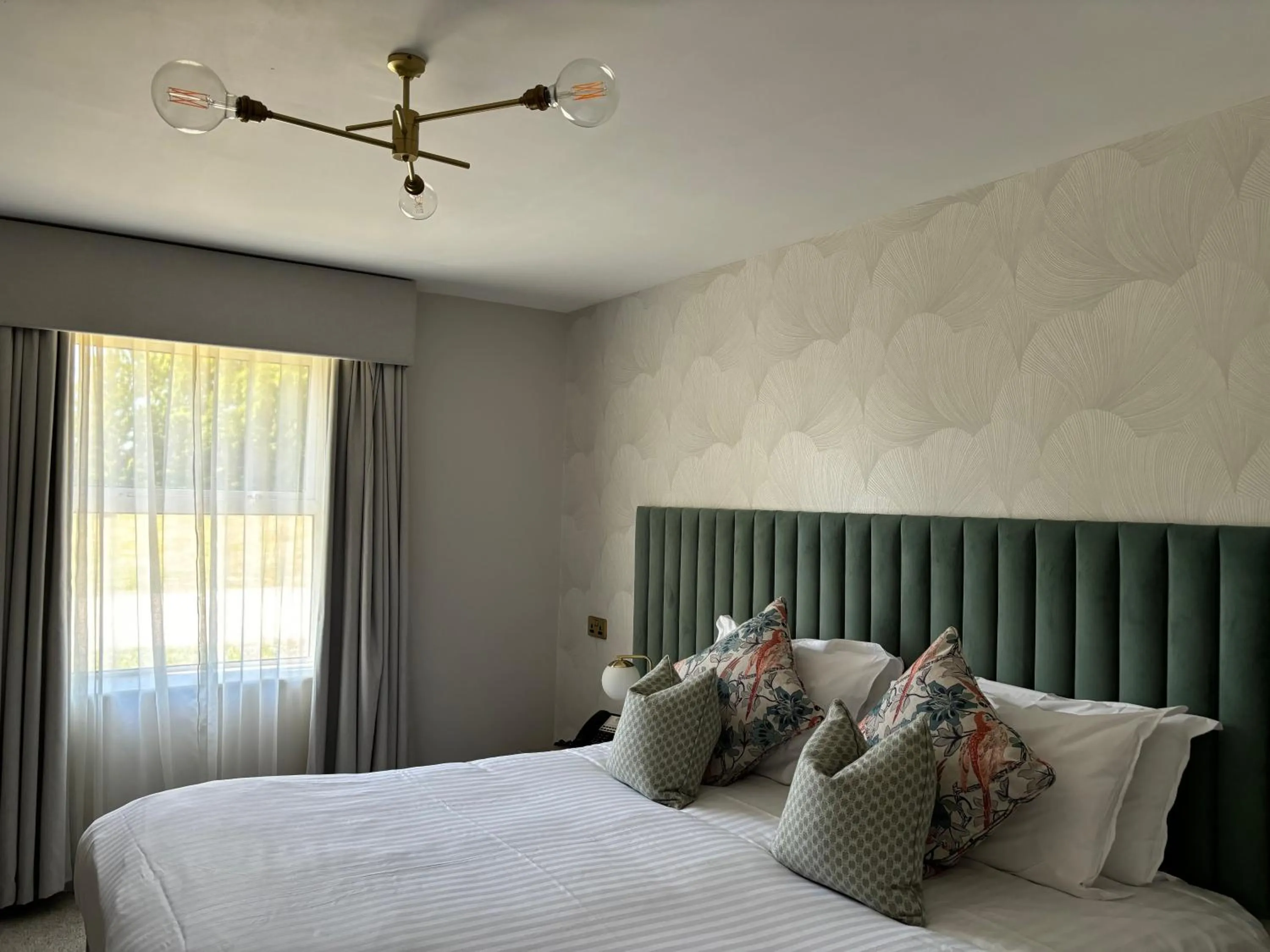 Bed in Hatherley Manor Hotel & Spa