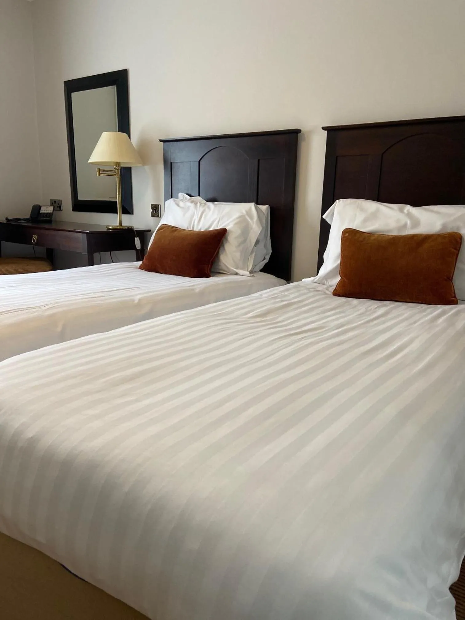 Bedroom, Bed in Hatherley Manor Hotel & Spa