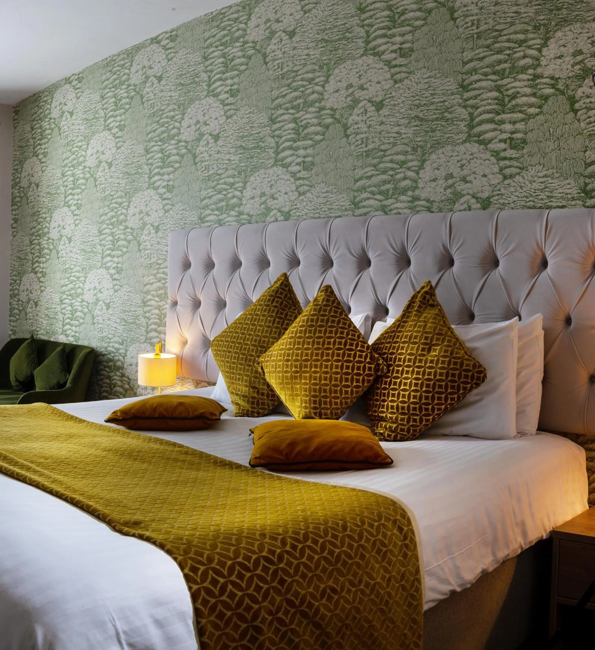 Bed in Hatherley Manor Hotel & Spa