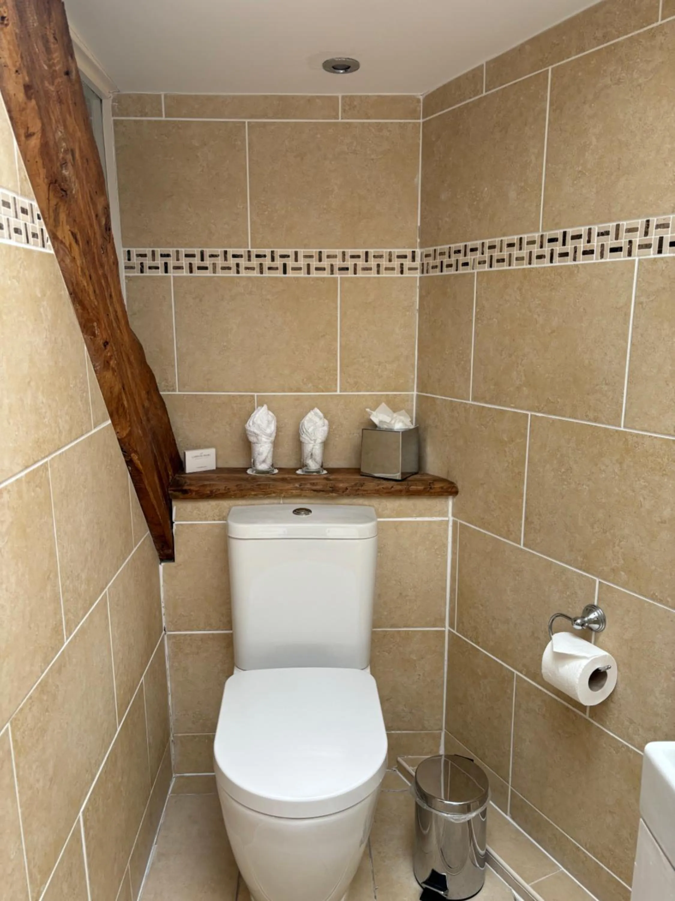 Toilet in Hatherley Manor Hotel & Spa