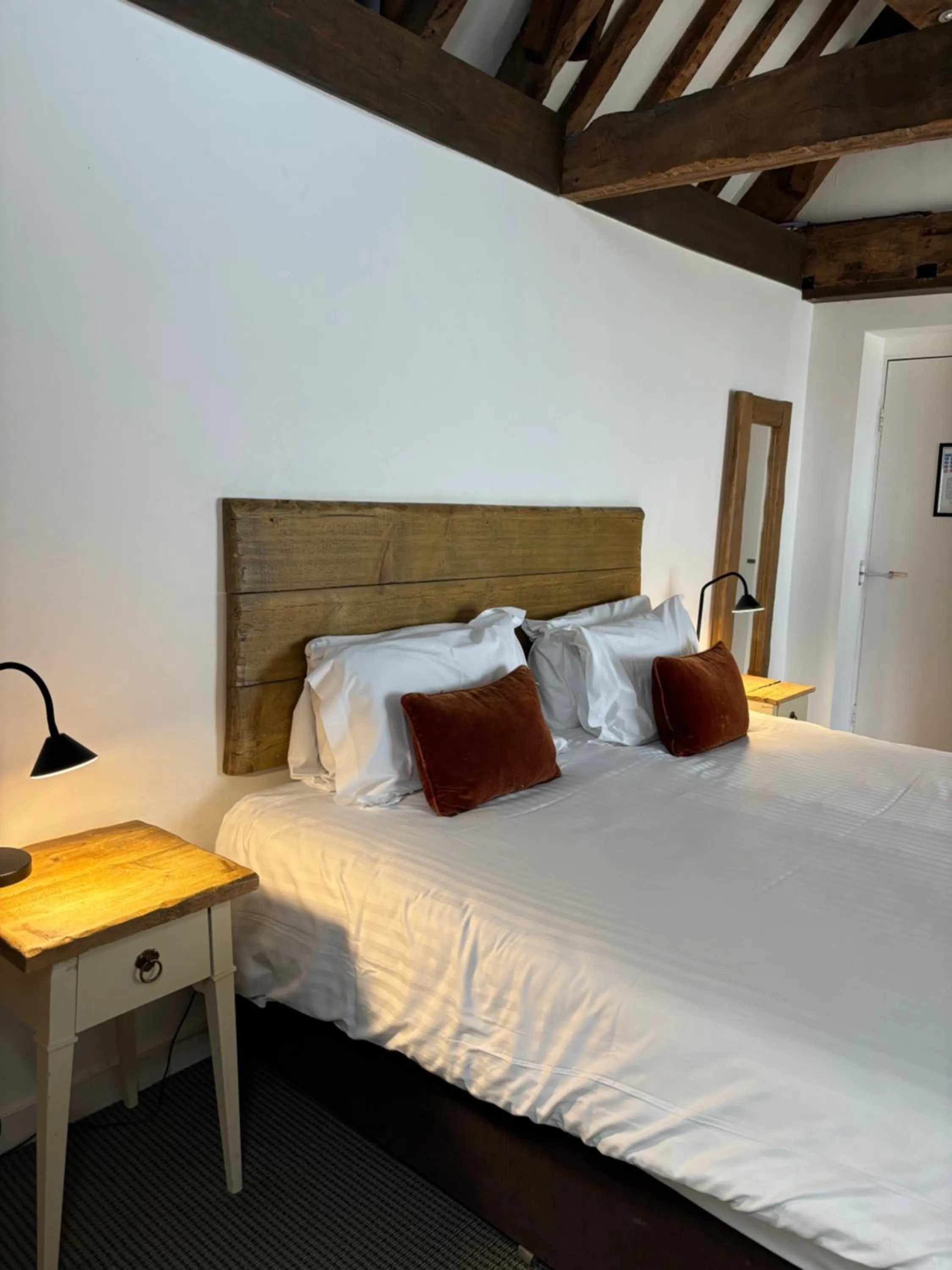 Bed in Hatherley Manor Hotel & Spa