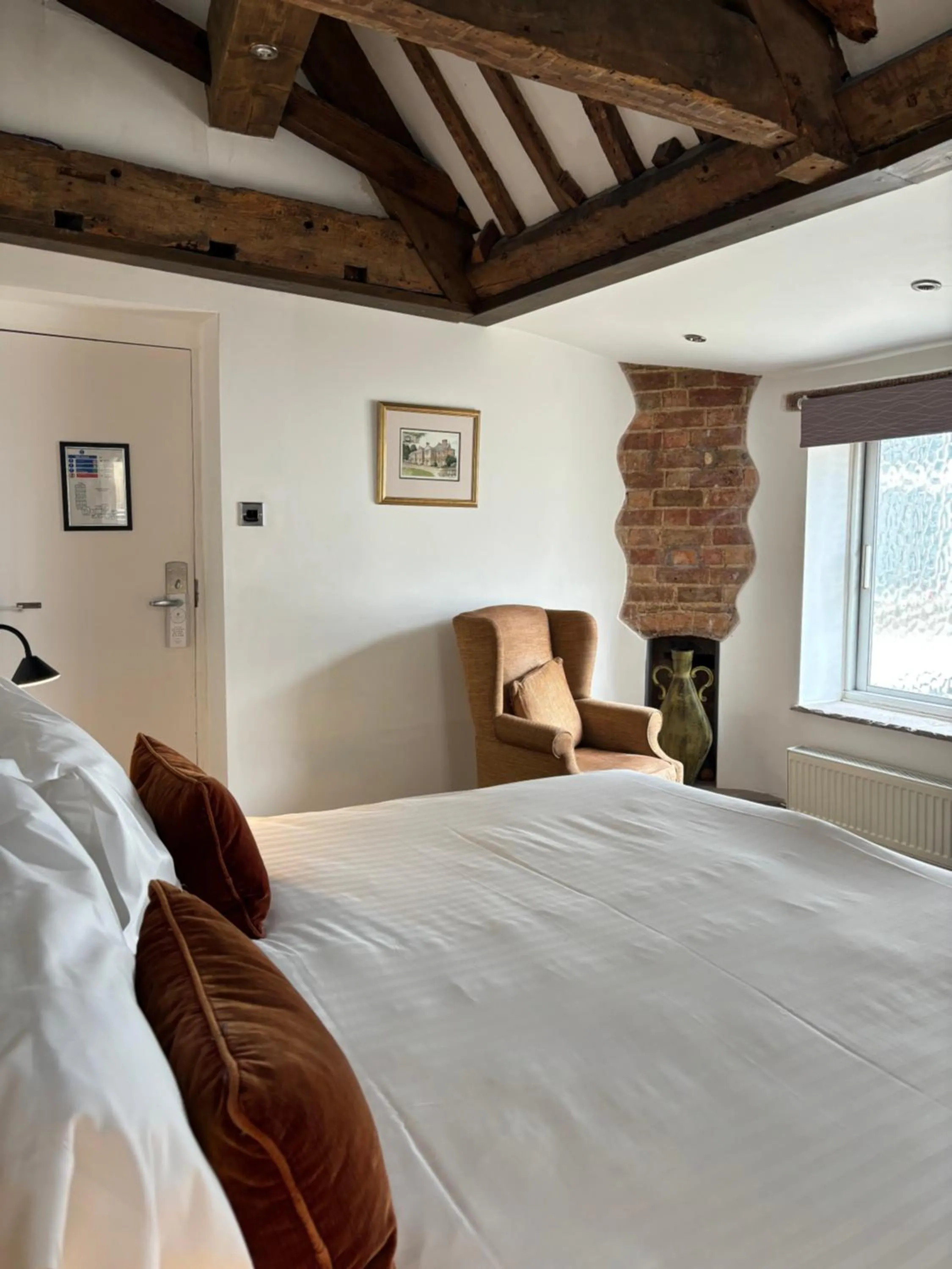 Bed in Hatherley Manor Hotel & Spa