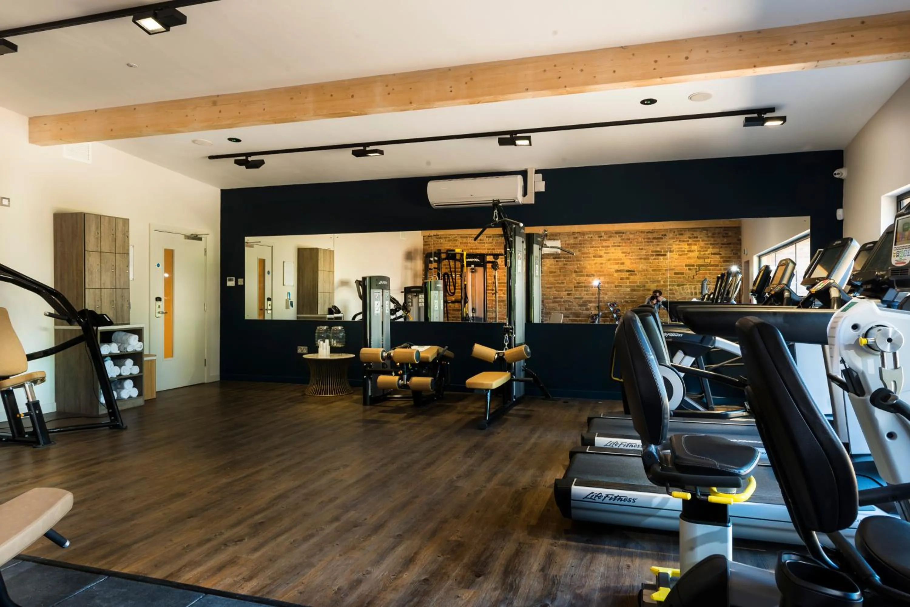 Fitness centre/facilities in Hatherley Manor Hotel & Spa