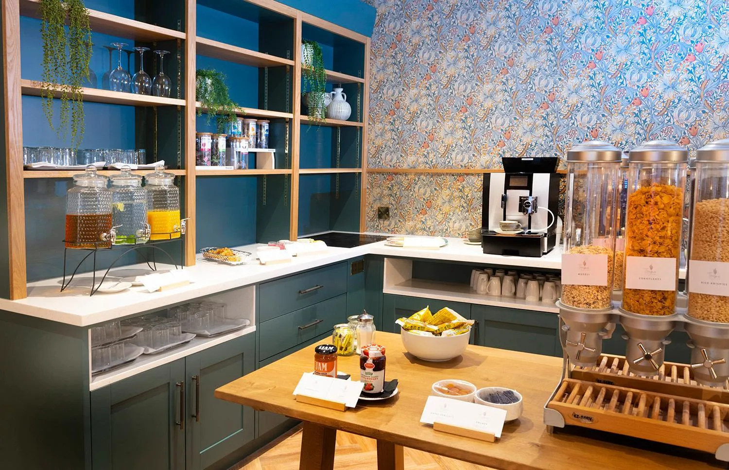 Breakfast in Hatherley Manor Hotel & Spa