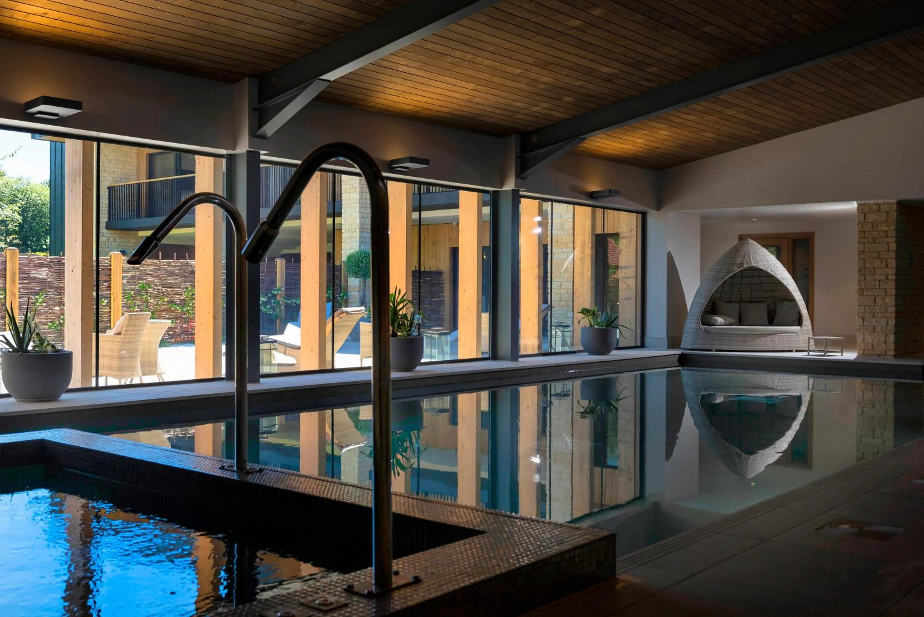 Swimming pool in Hatherley Manor Hotel & Spa