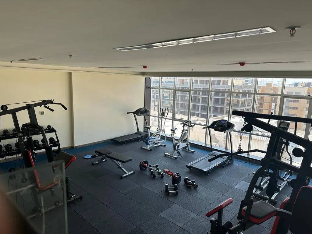 Fitness centre/facilities in Paradise Inn Jeddah Hotel