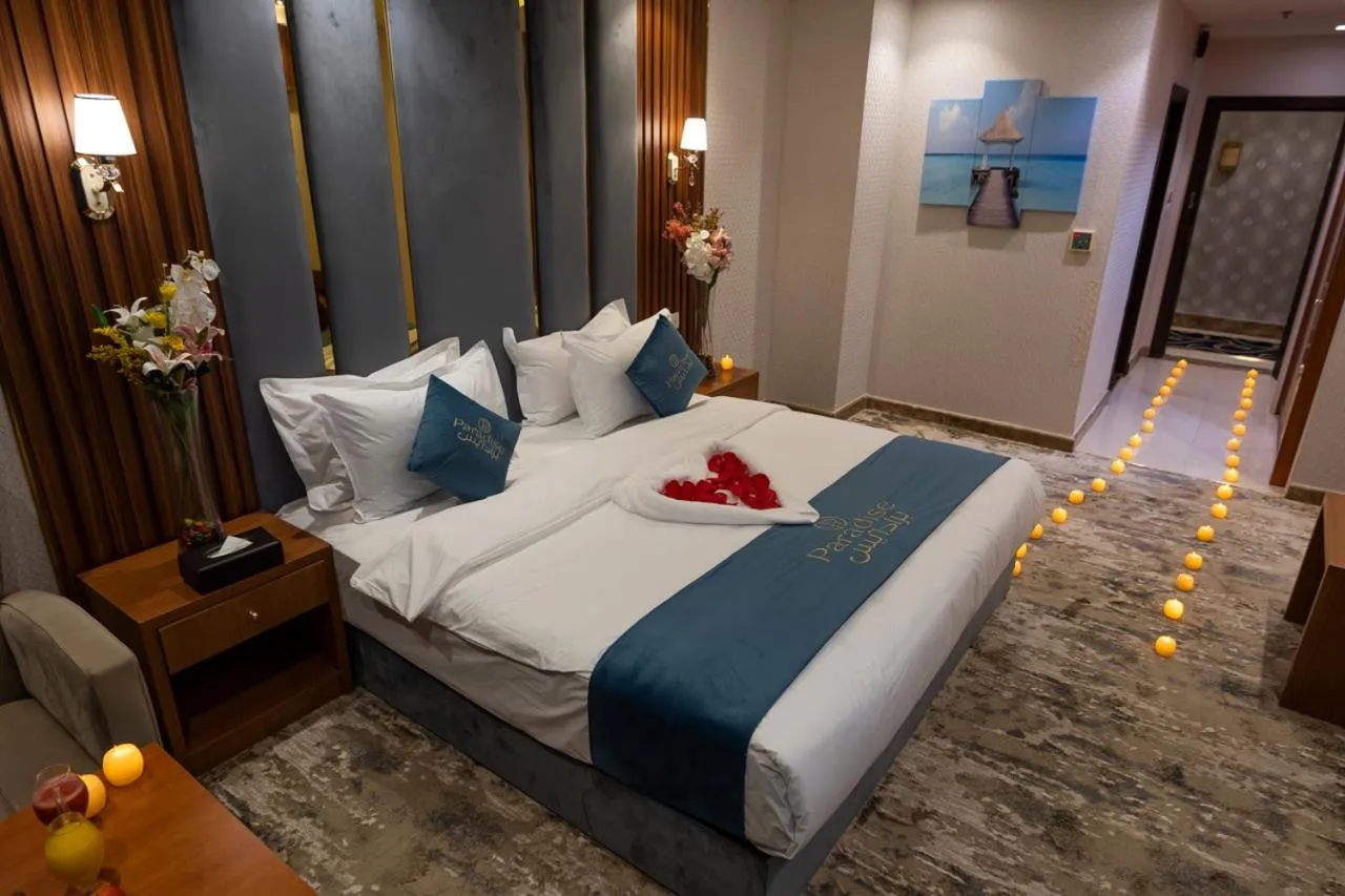 Property building, Bed in Paradise Inn Jeddah Hotel