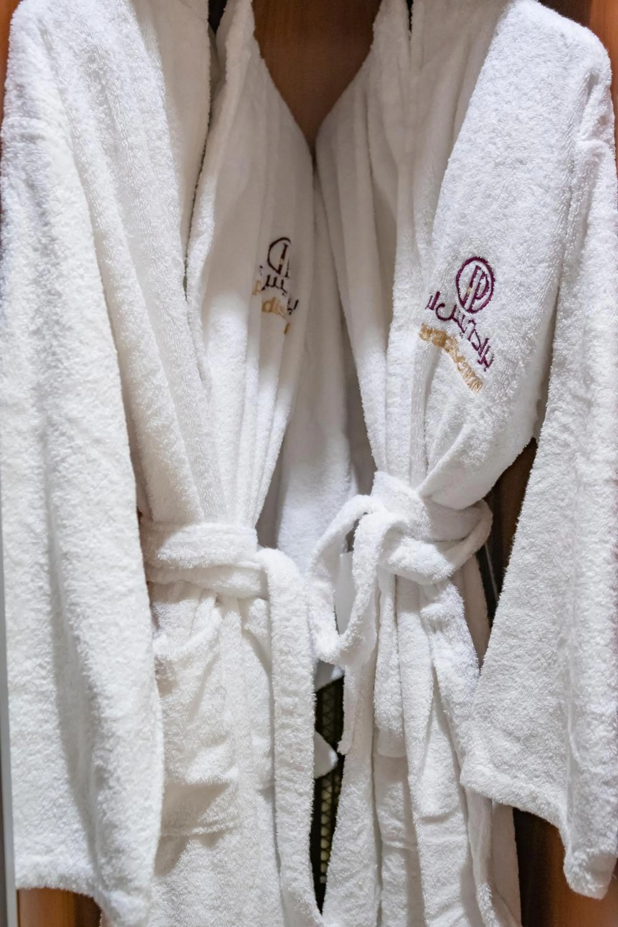towels in Paradise Inn Jeddah Hotel
