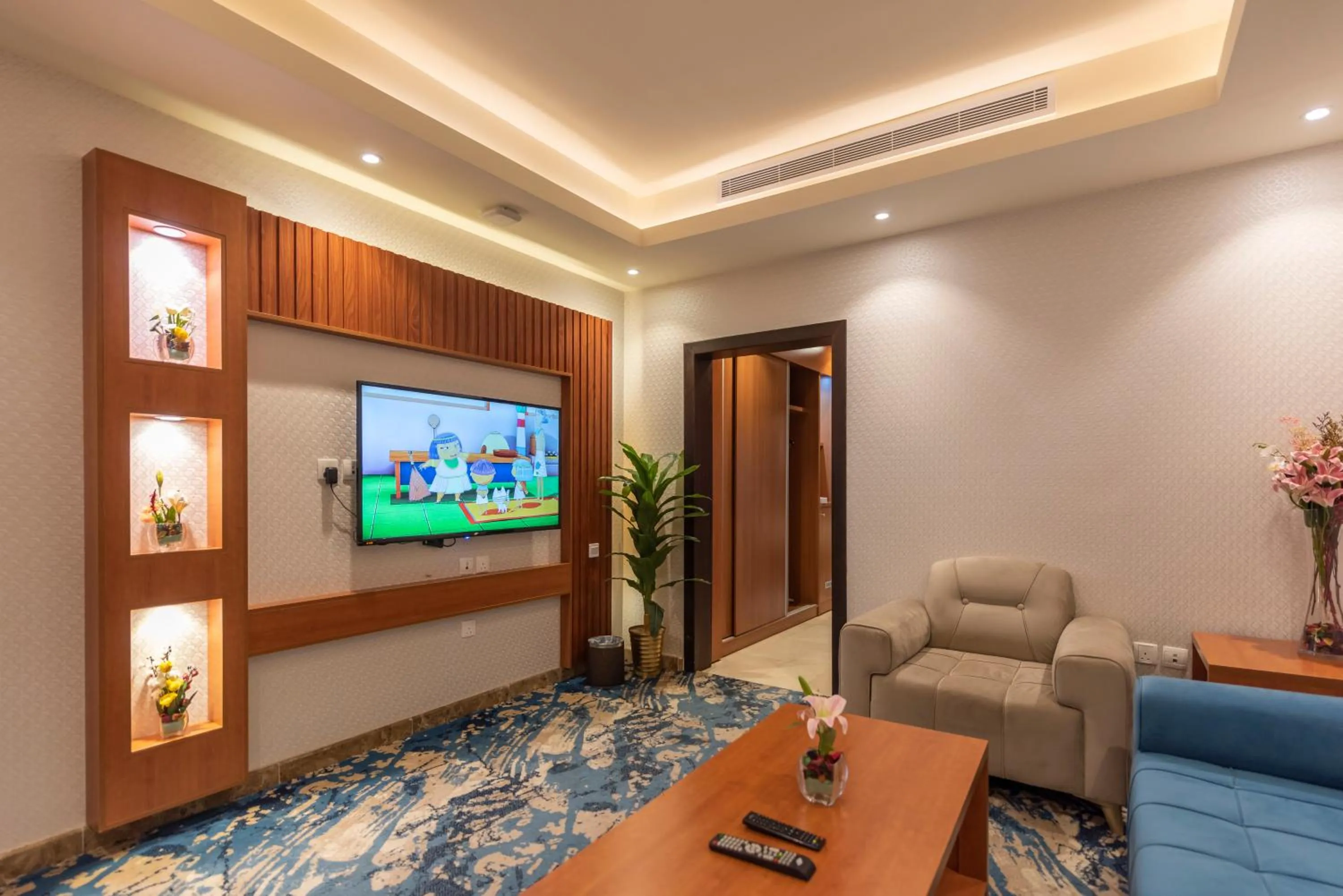 Seating area in Paradise Inn Jeddah Hotel