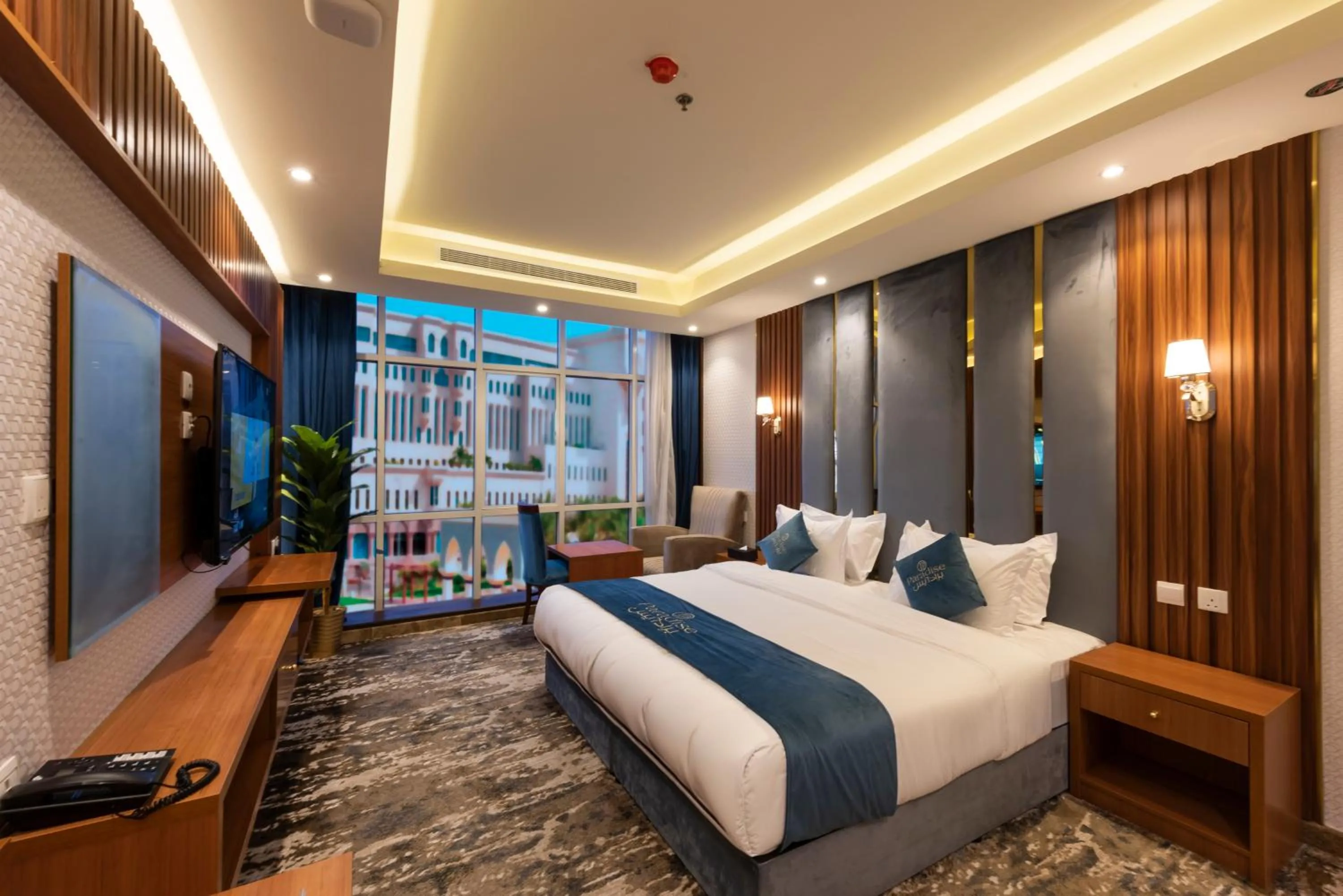 Bed in Paradise Inn Jeddah Hotel