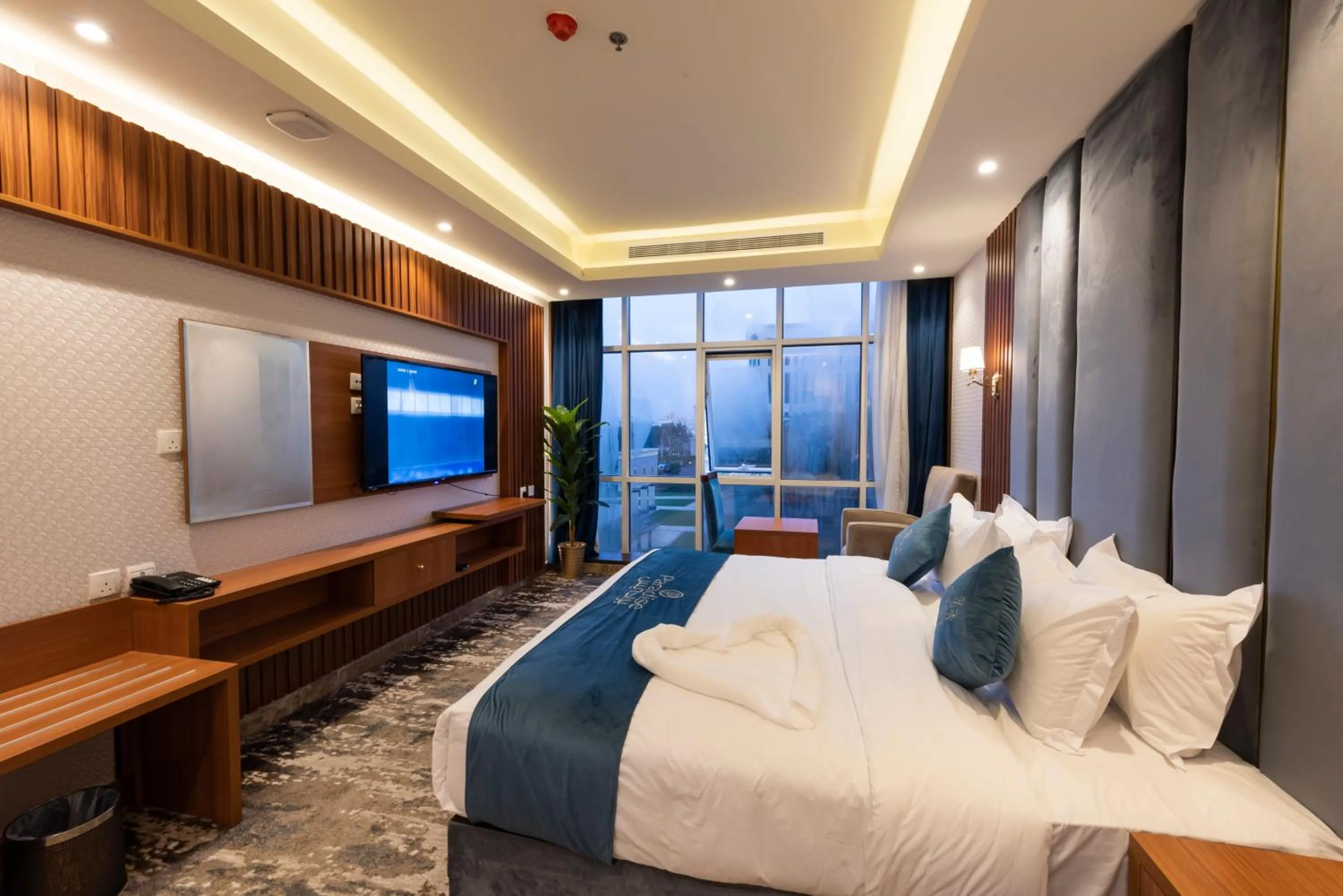 Bed in Paradise Inn Jeddah Hotel