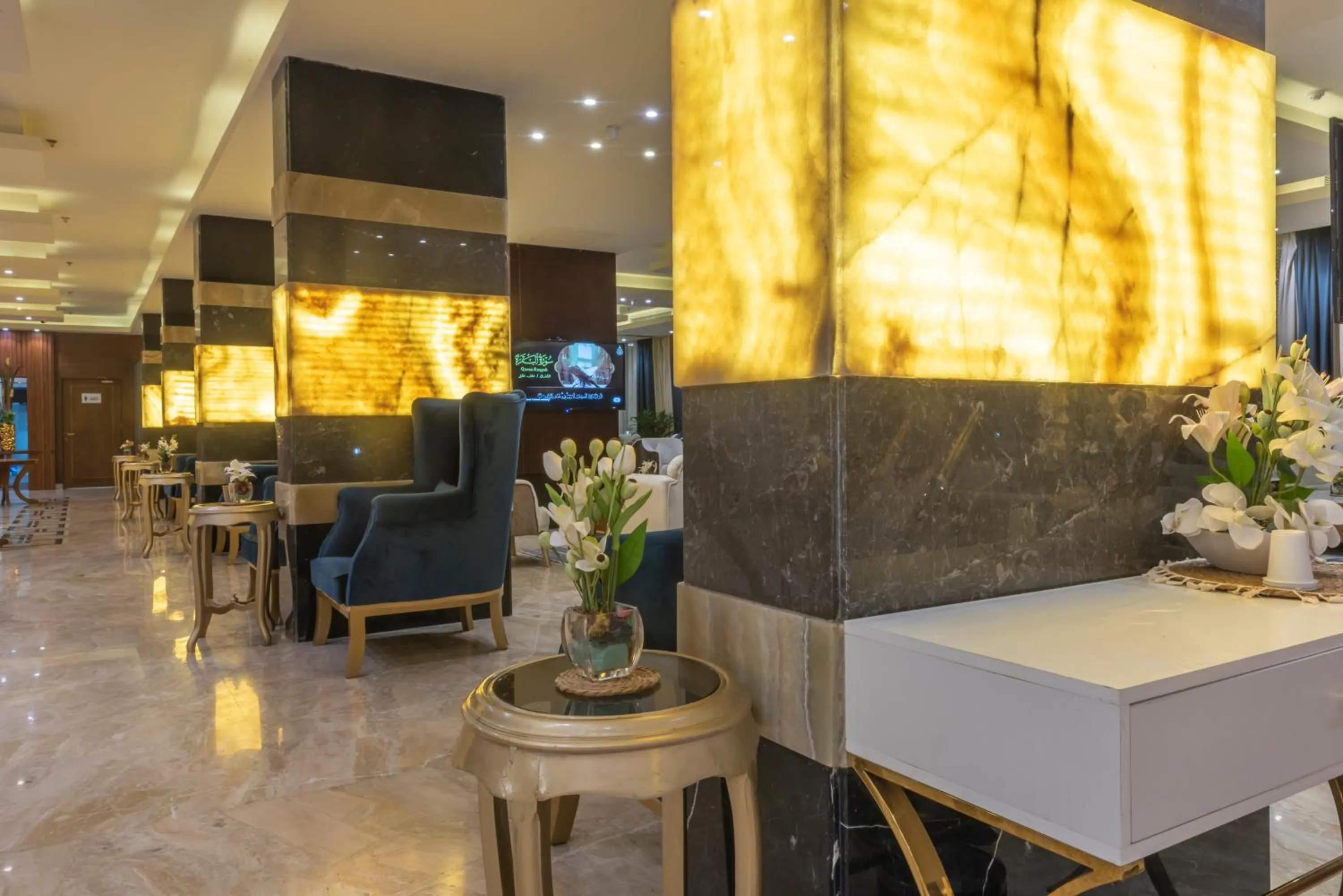 Seating area in Paradise Inn Jeddah Hotel