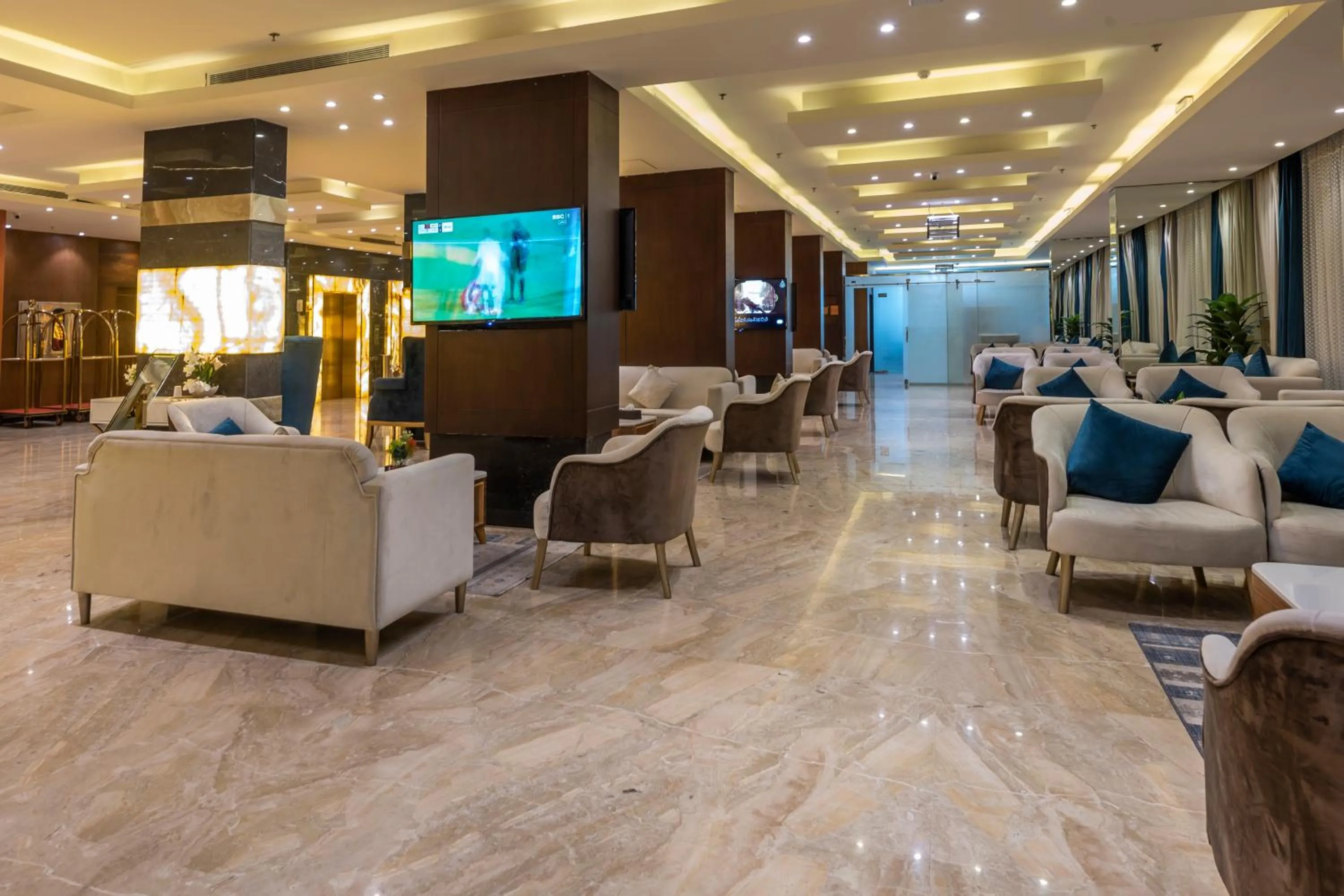 TV and multimedia in Paradise Inn Jeddah Hotel