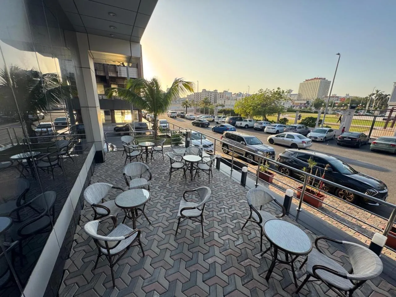 Balcony/Terrace in Paradise Inn Jeddah Hotel