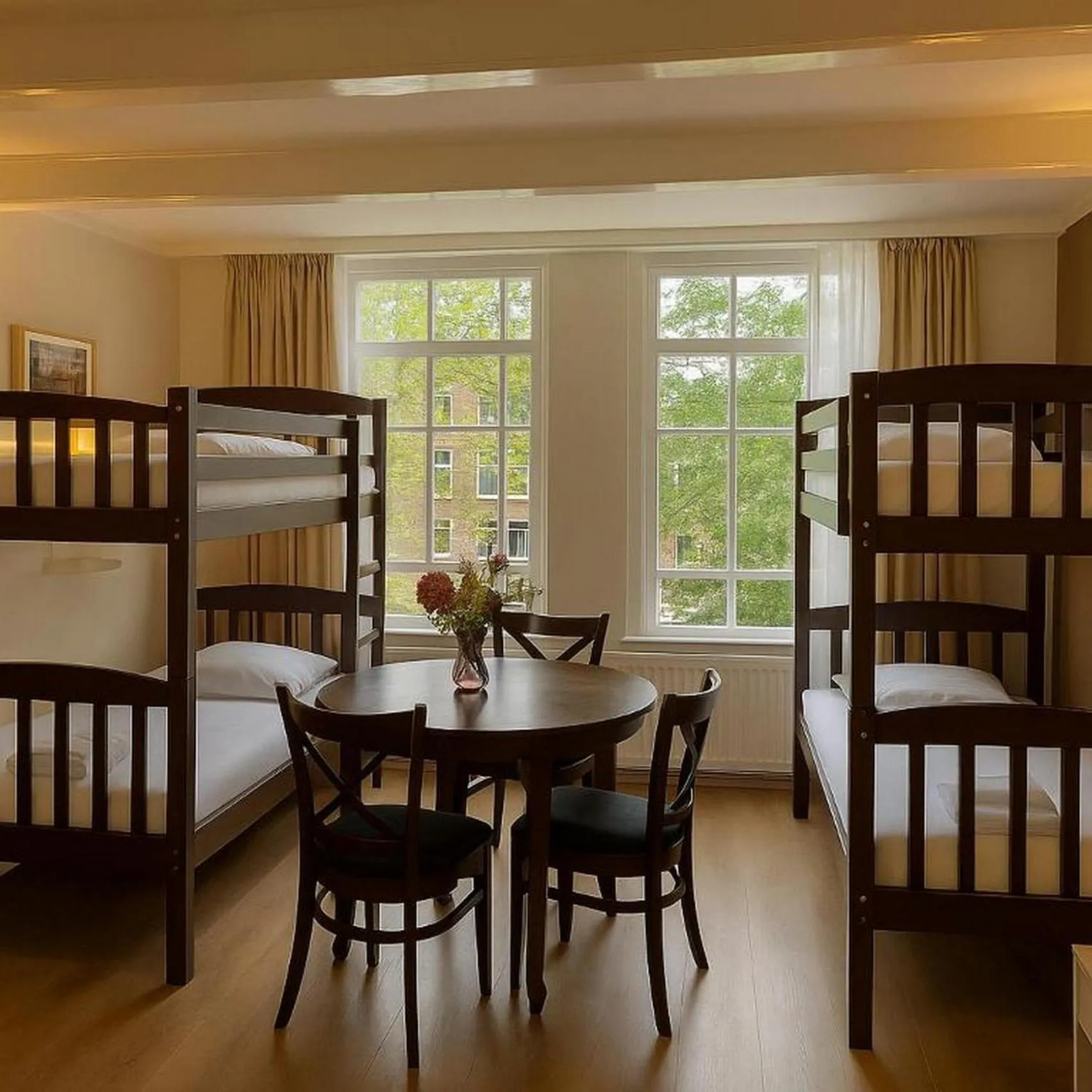 Bedroom, Bed in Hotel Prinsenhof Amsterdam