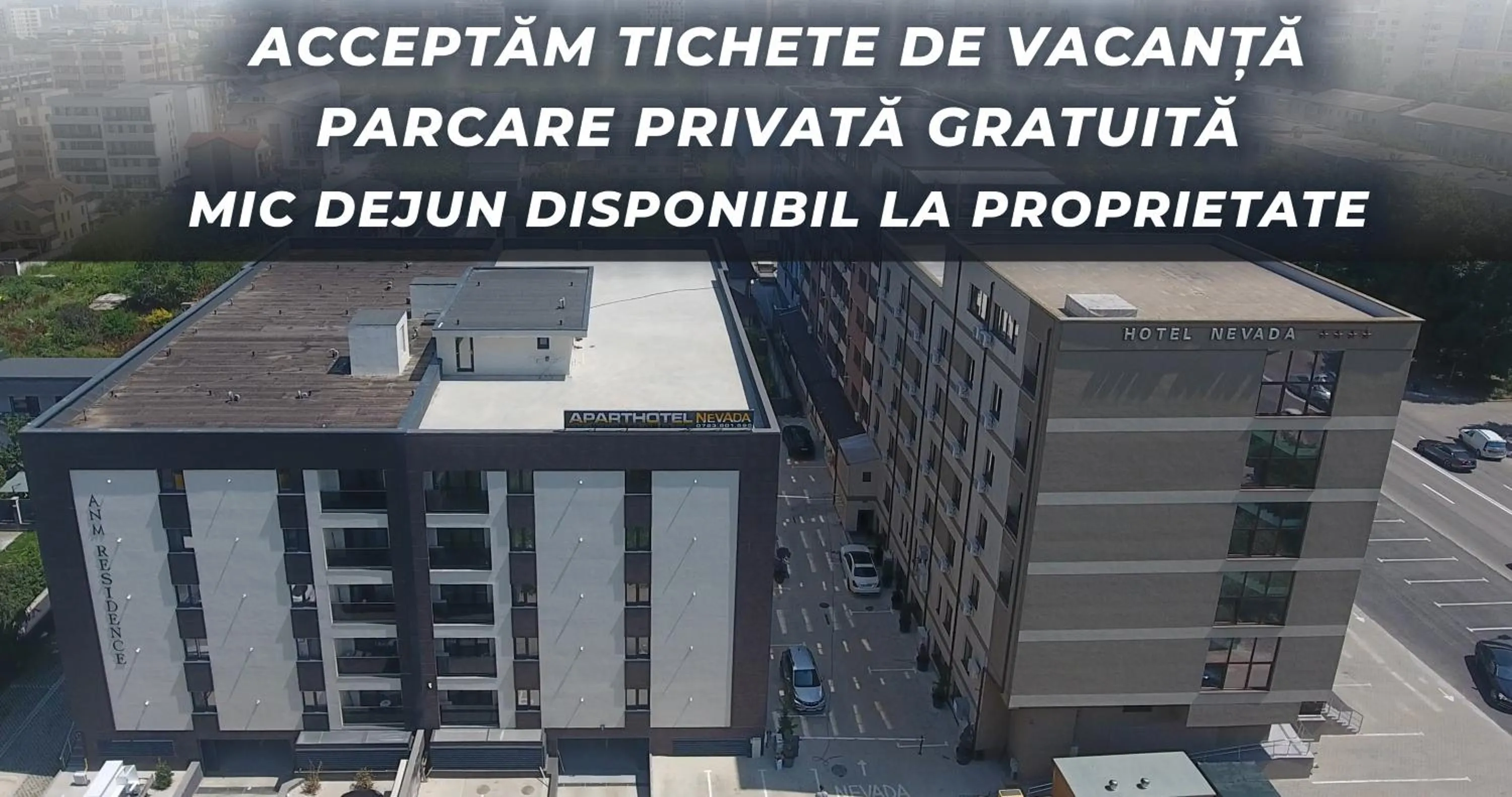 Bird's eye view in Hotel Nevada