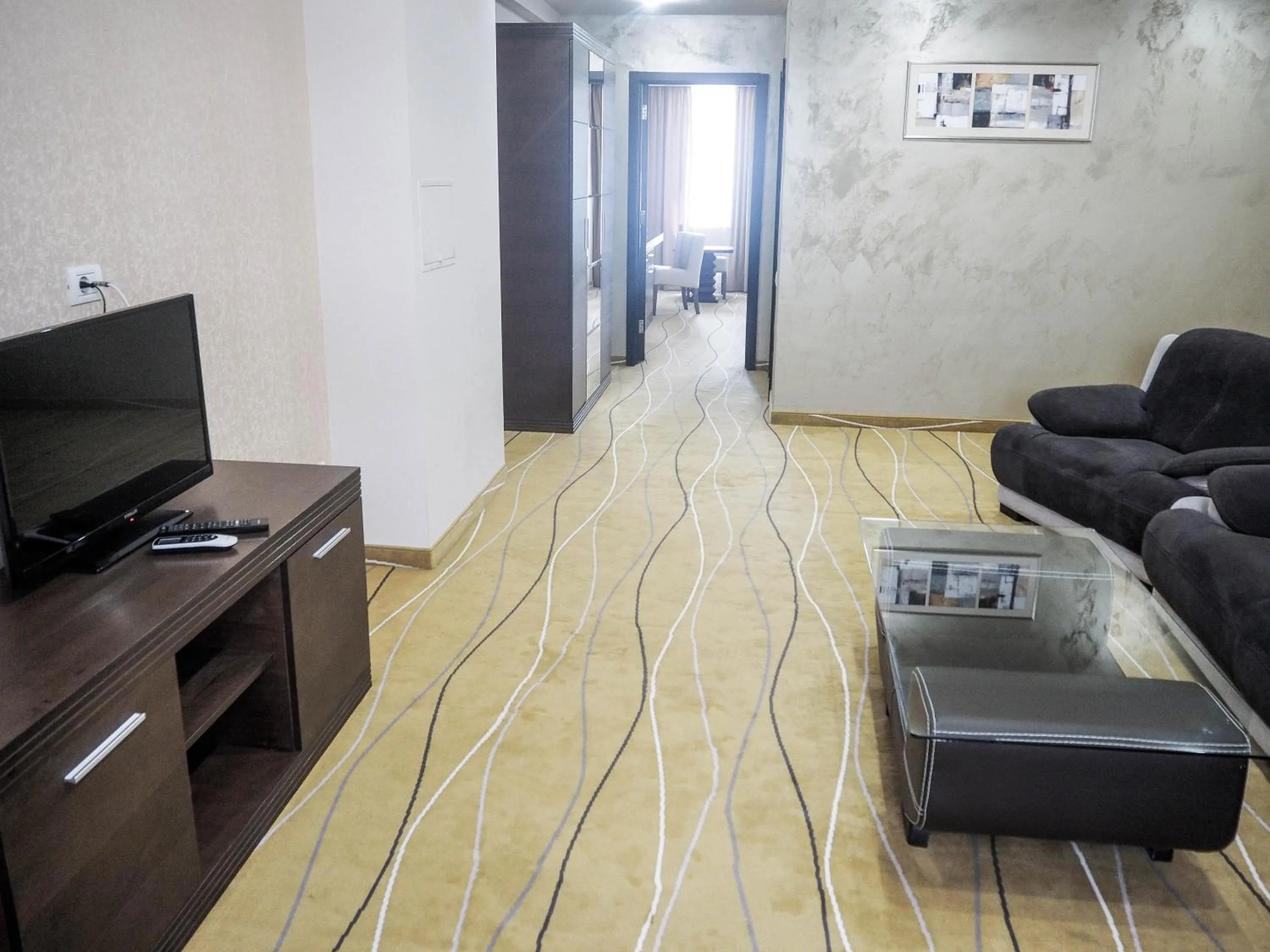 Living room in Hotel Nevada