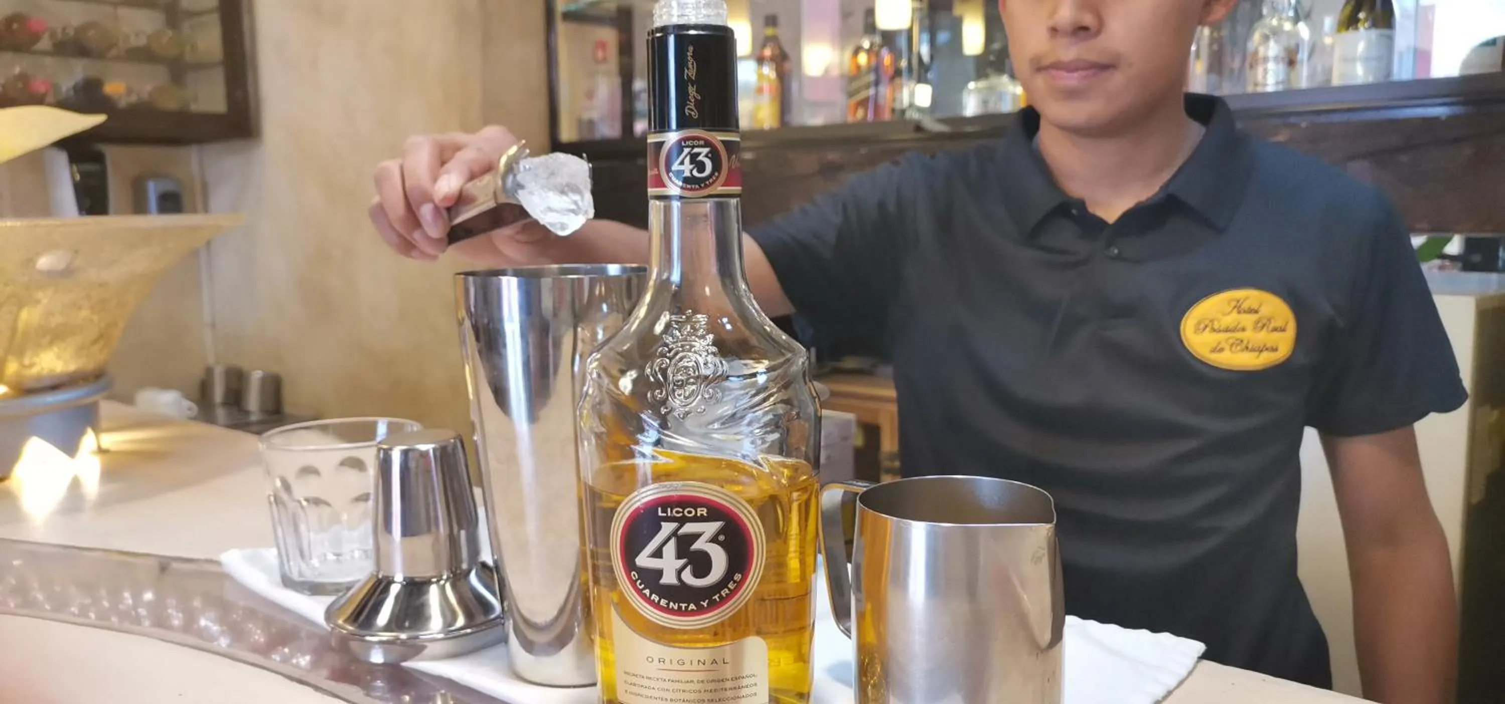 Lounge or bar in Posada Real de Chiapas