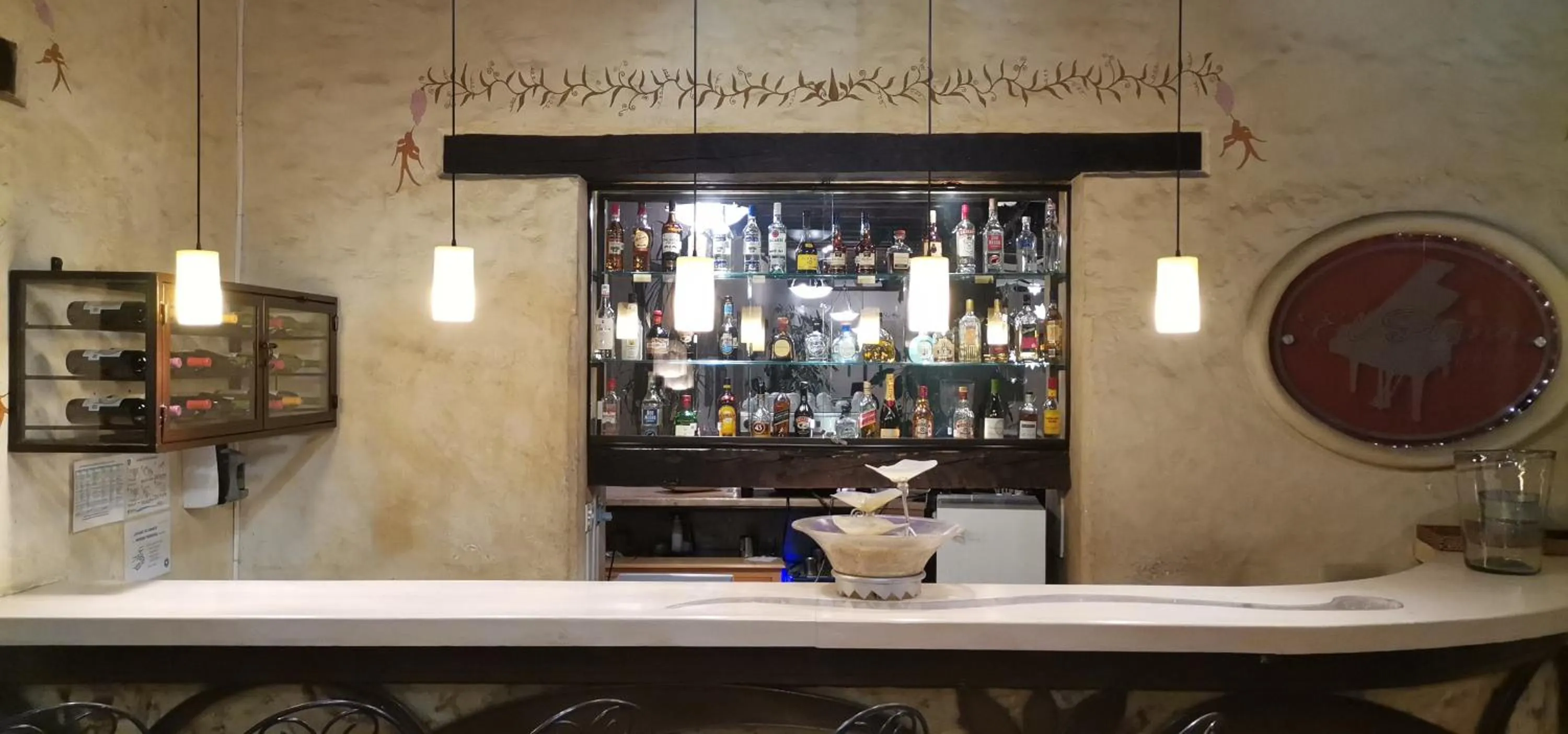 Lounge or bar in Posada Real de Chiapas