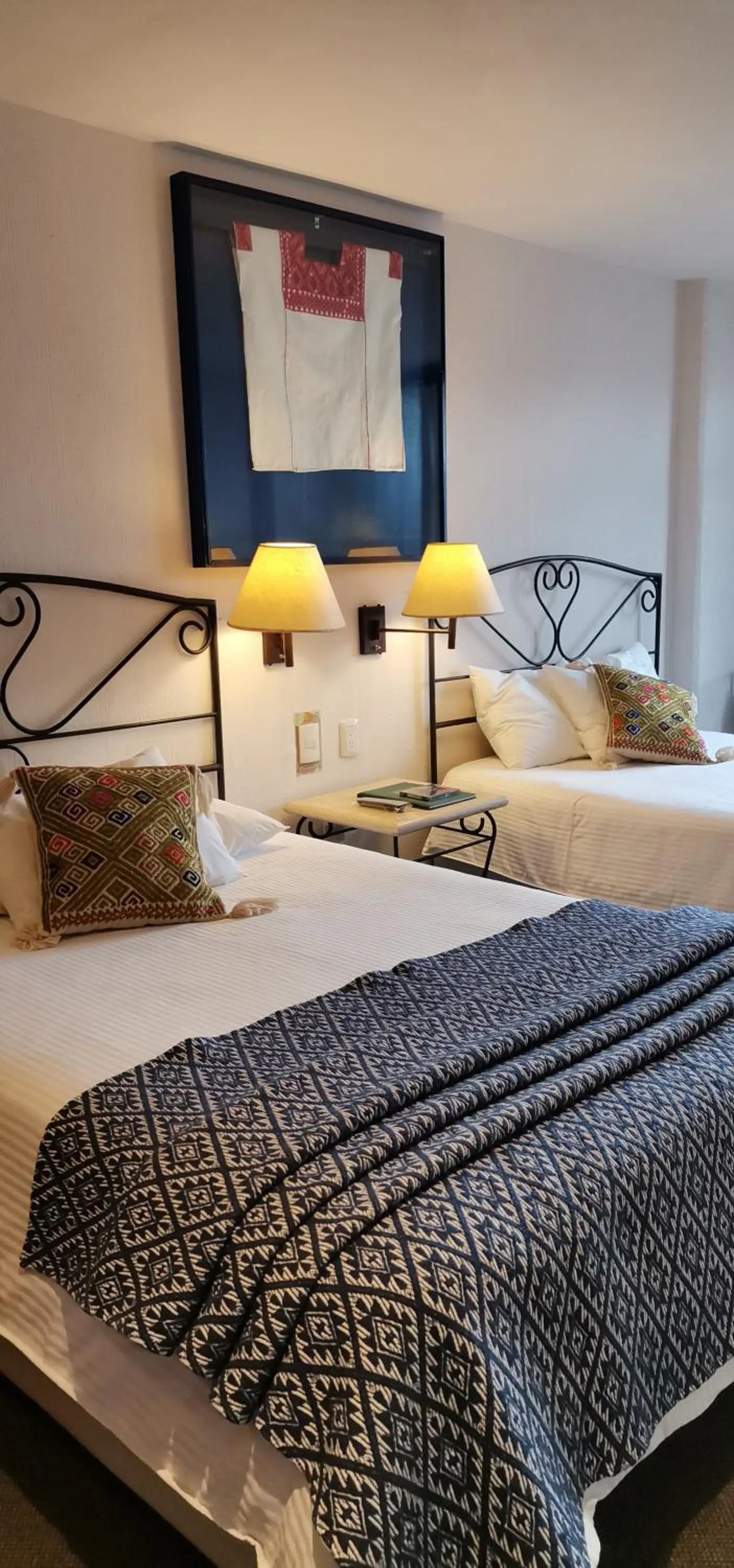 Photo of the whole room, Bed in Posada Real de Chiapas