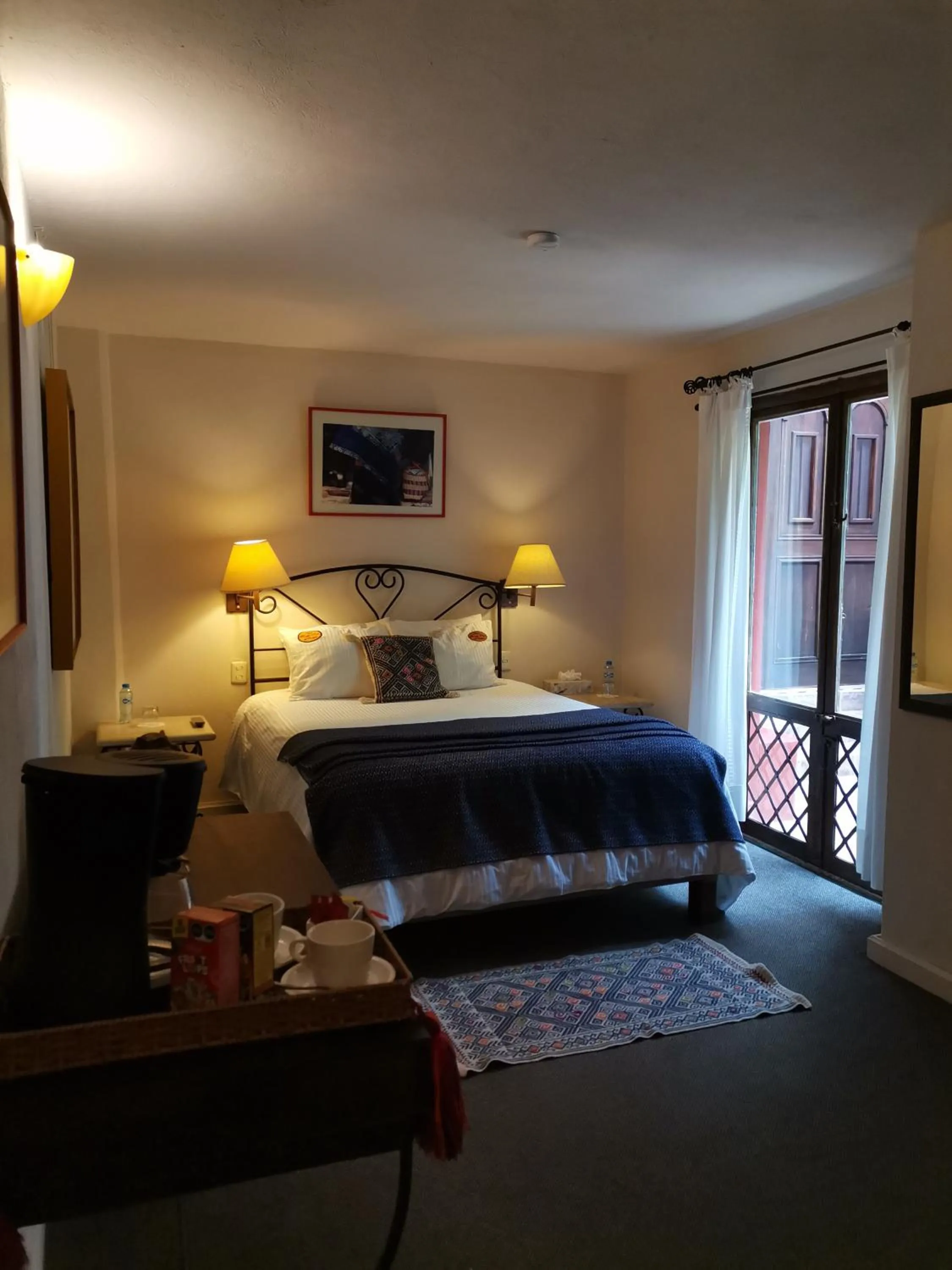 Photo of the whole room, Bed in Posada Real de Chiapas