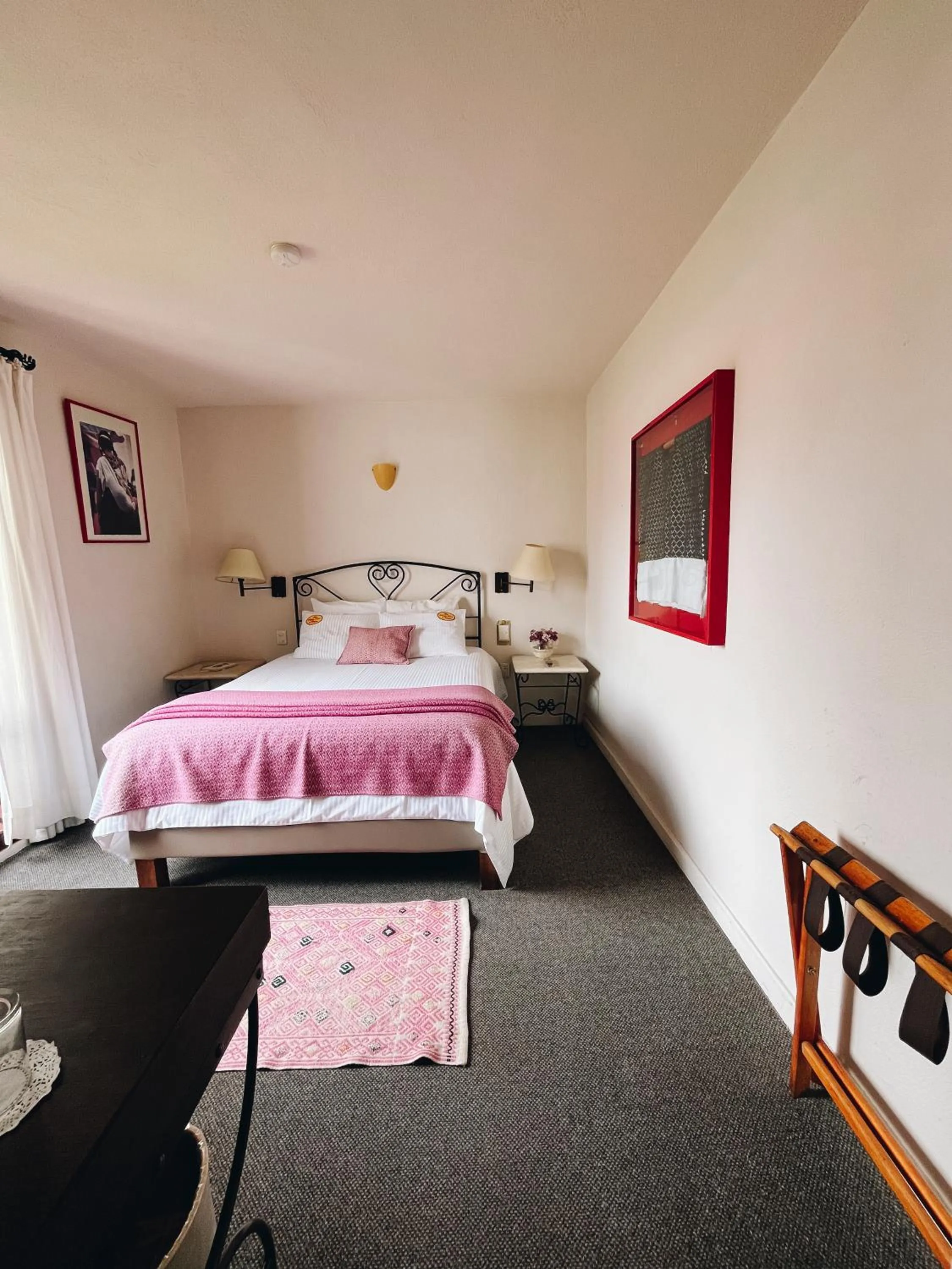 Bed in Posada Real de Chiapas