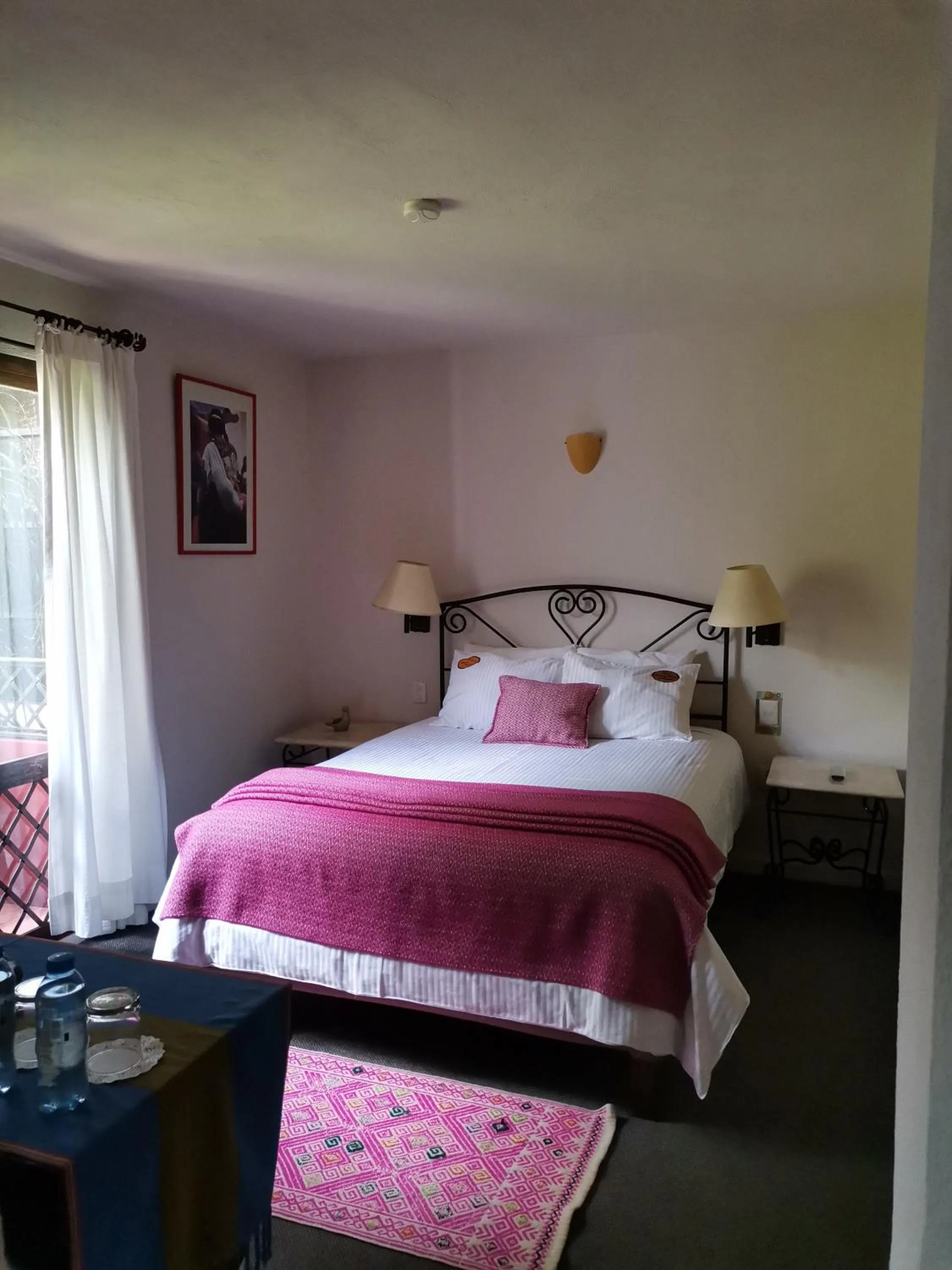 Bed in Posada Real de Chiapas