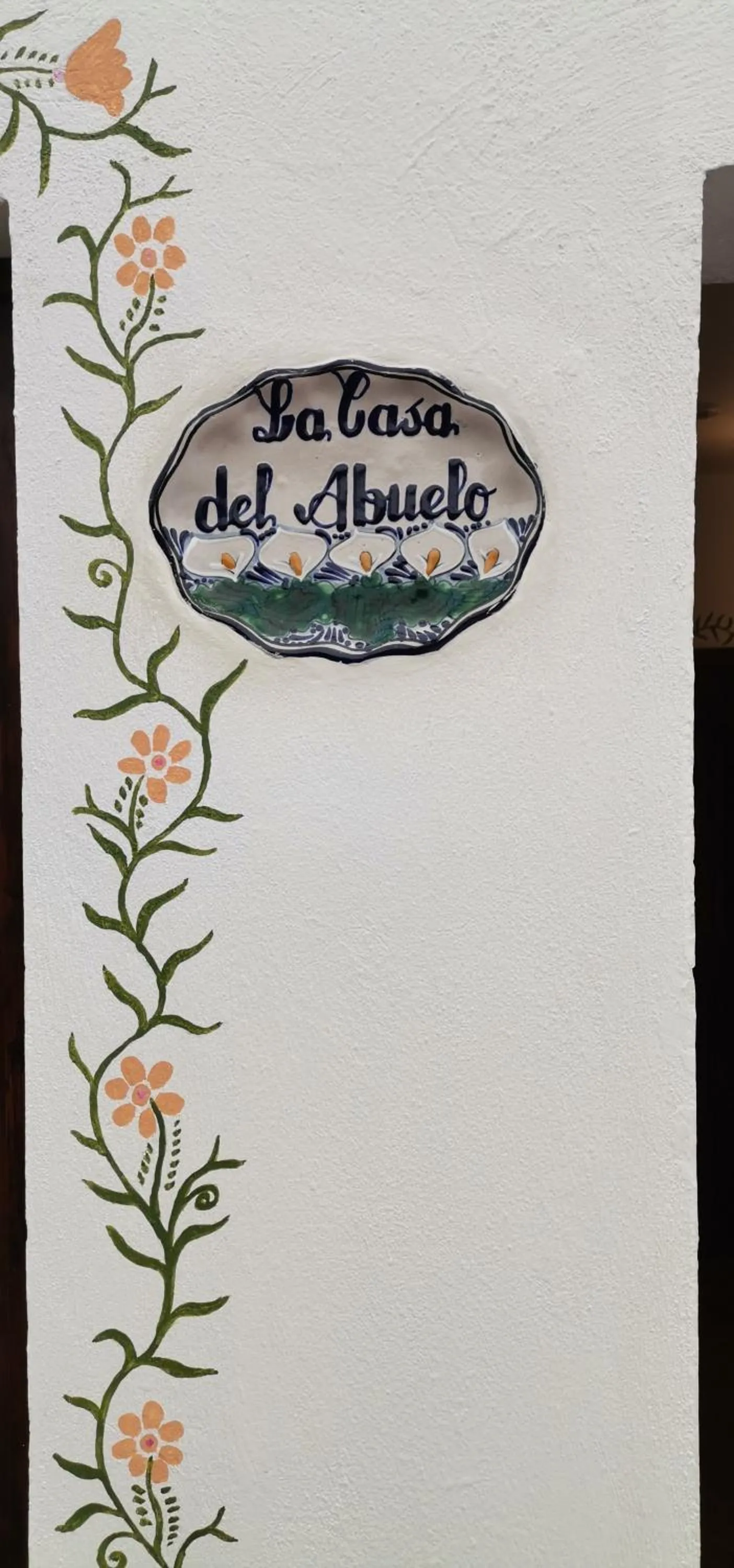 Logo/Certificate/Sign in Posada Real de Chiapas