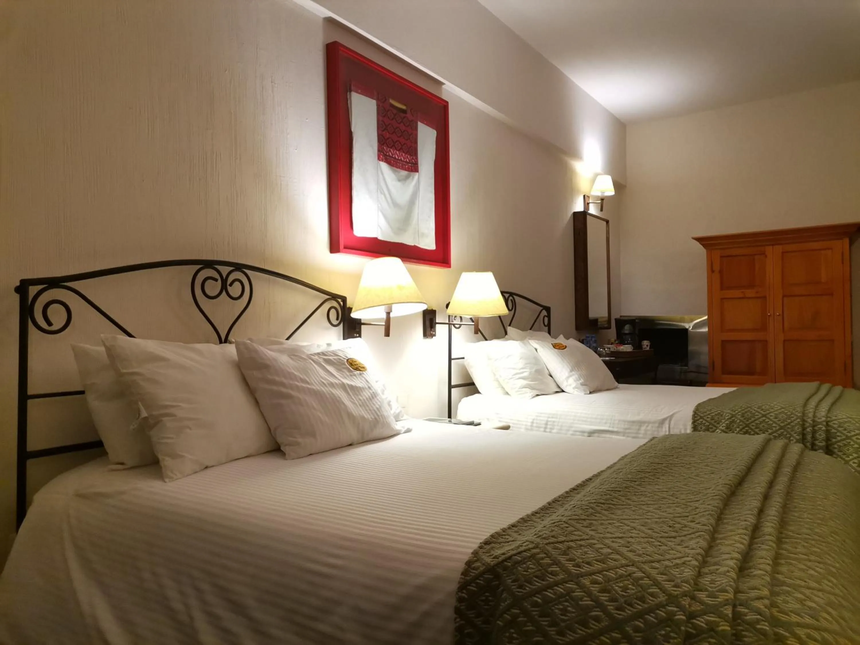 Bedroom, Bed in Posada Real de Chiapas