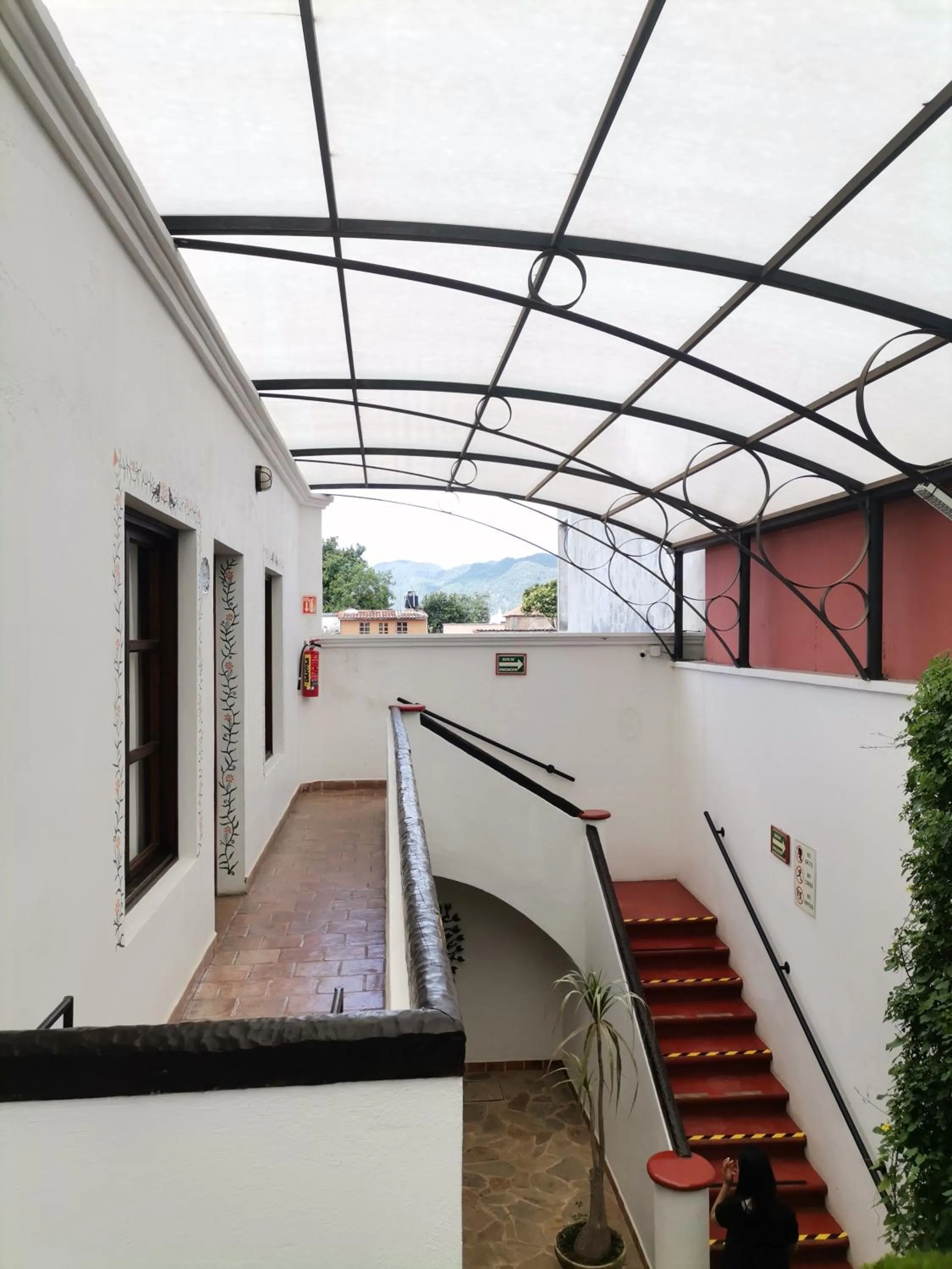 Day in Posada Real de Chiapas