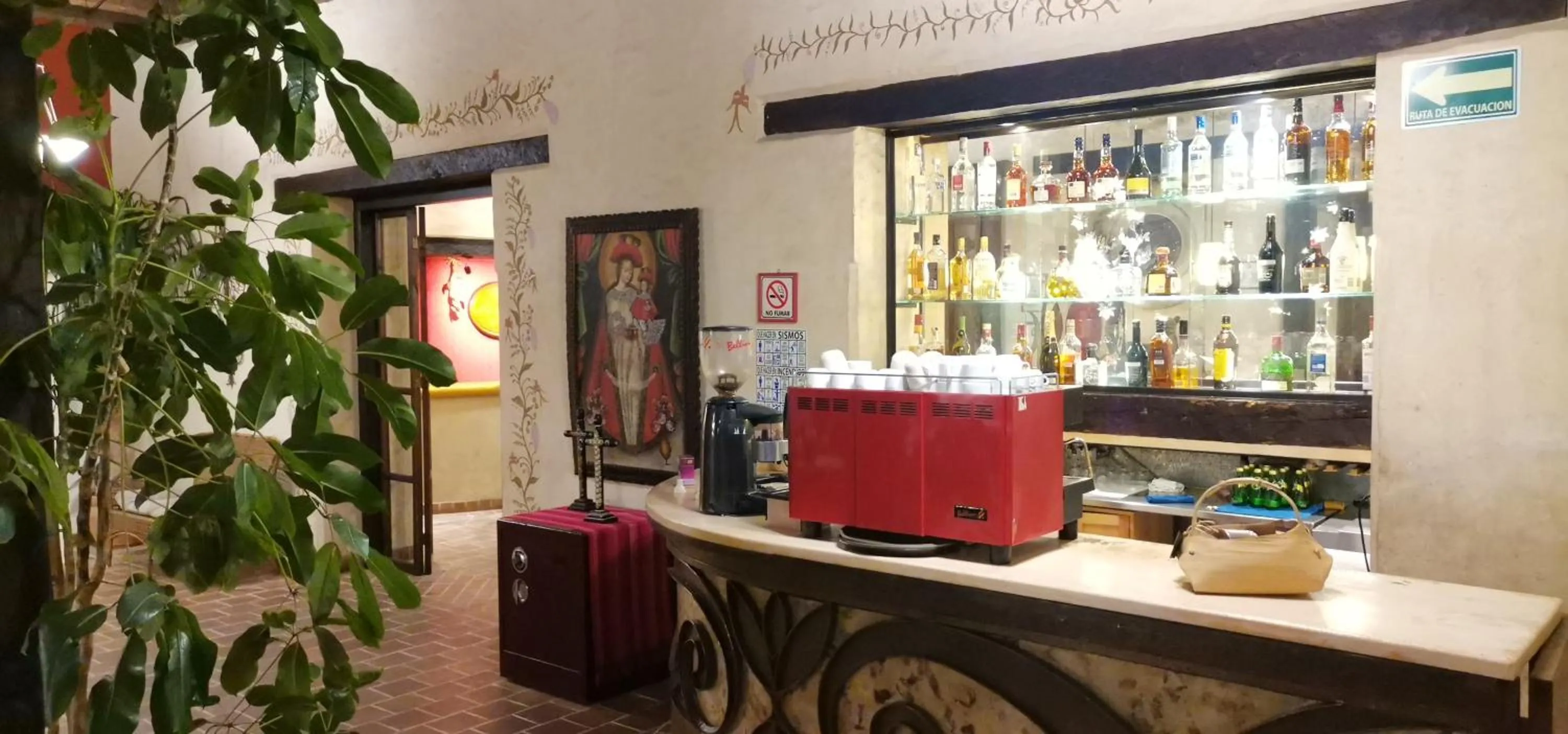 Lounge or bar in Posada Real de Chiapas