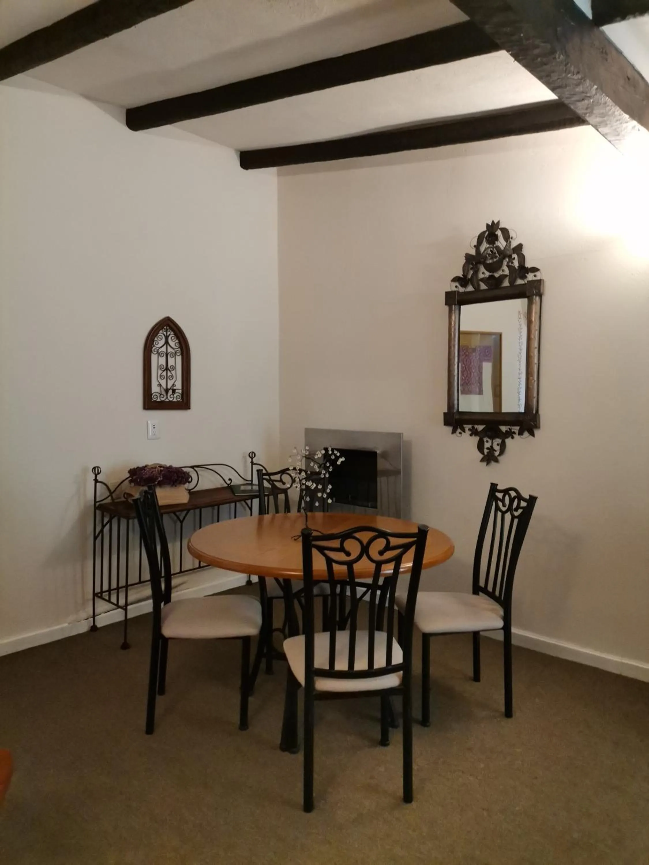 Dining area in Posada Real de Chiapas