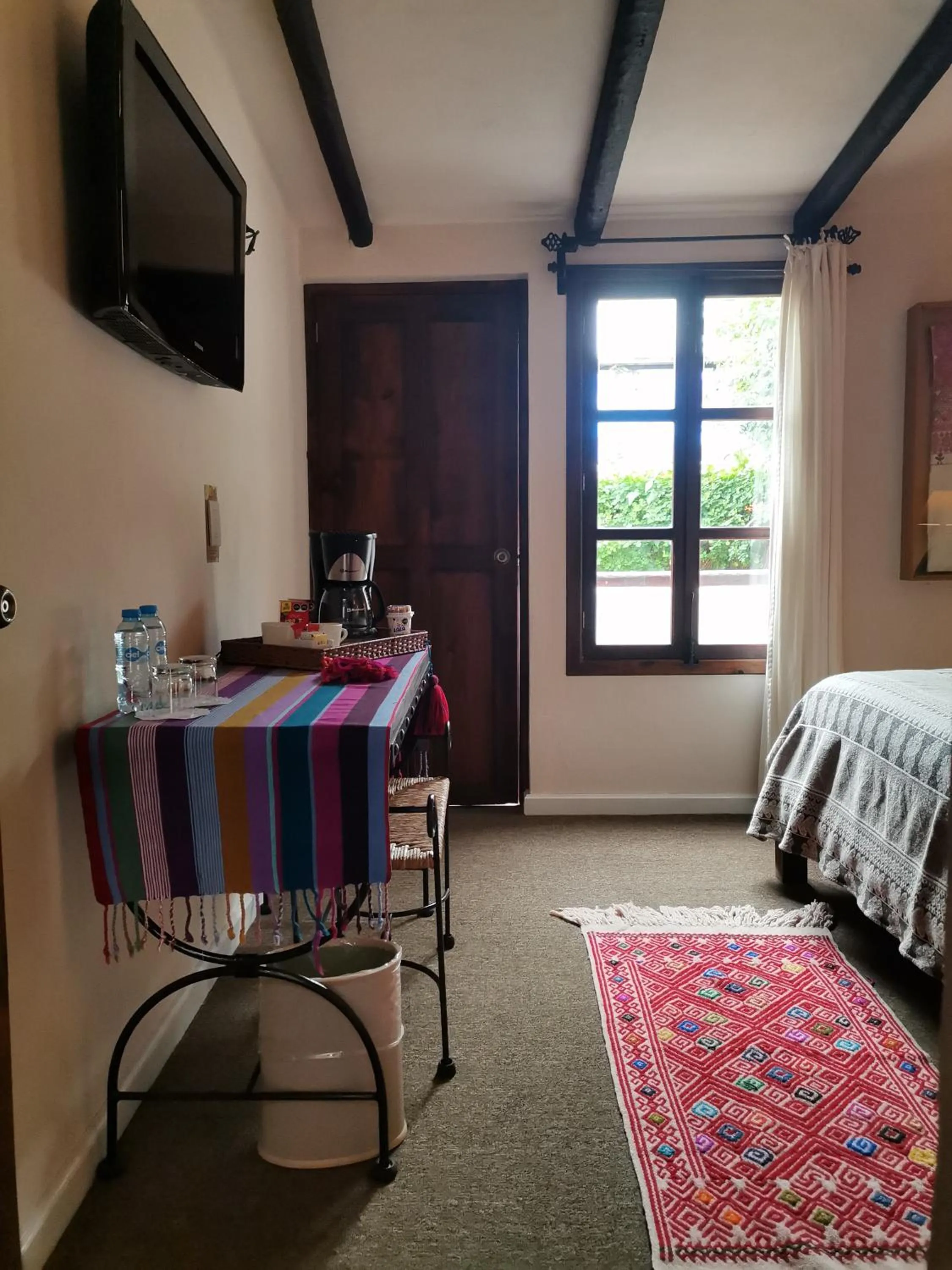 Bed in Posada Real de Chiapas