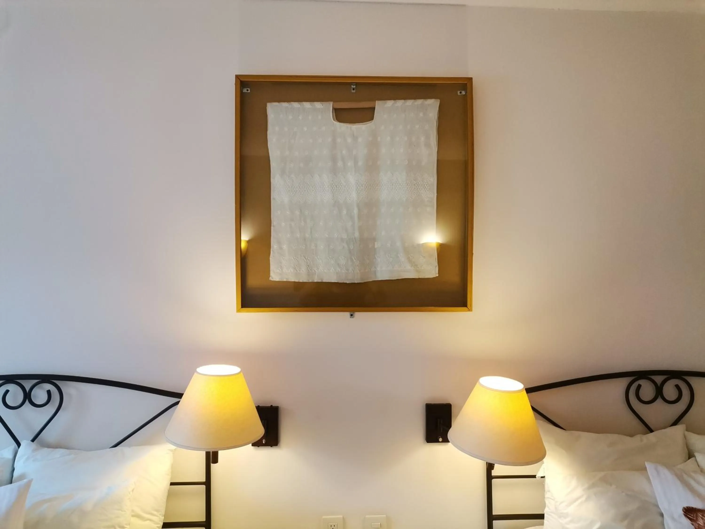 Bedroom, Bed in Posada Real de Chiapas