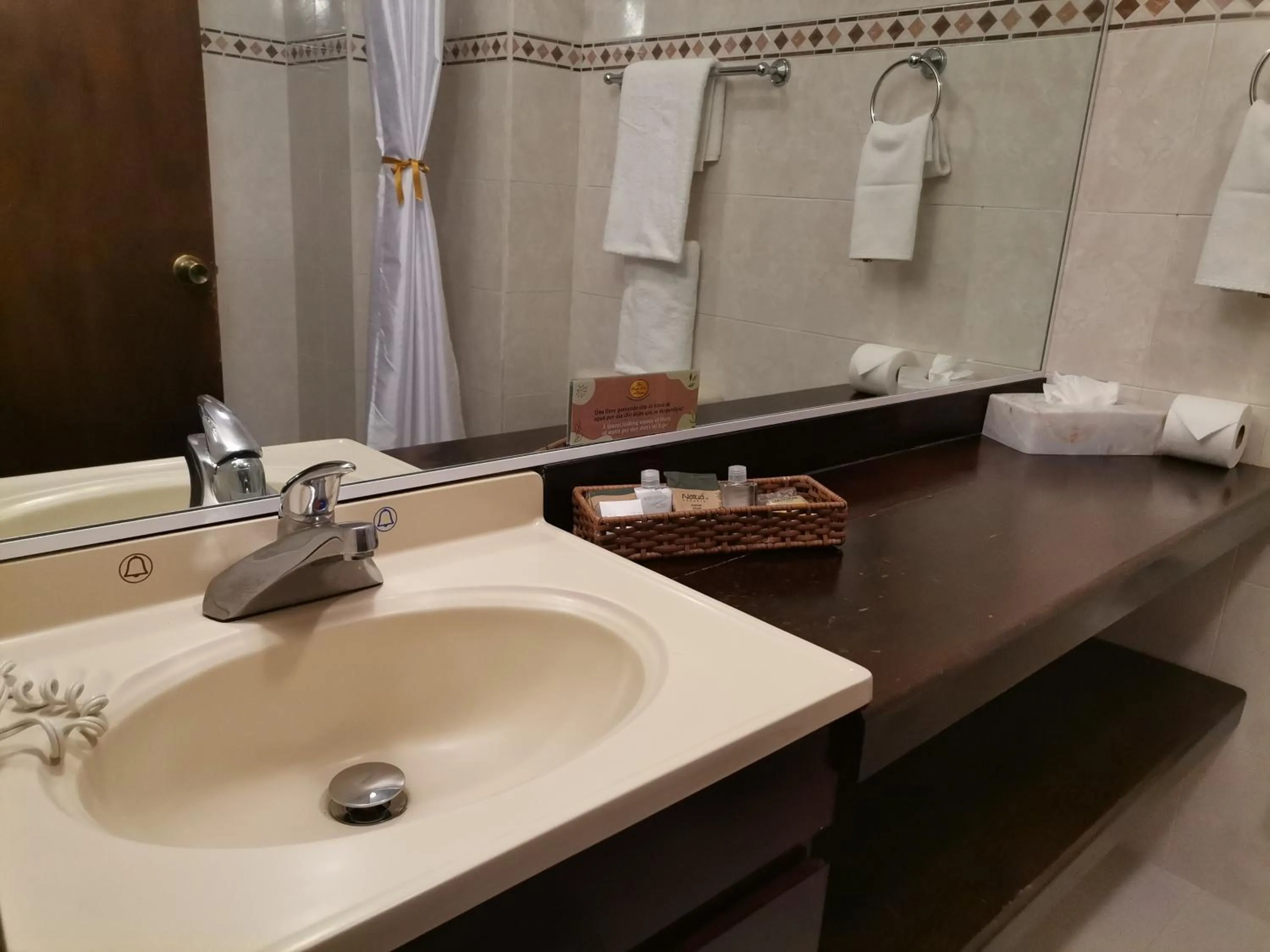 Bathroom in Posada Real de Chiapas