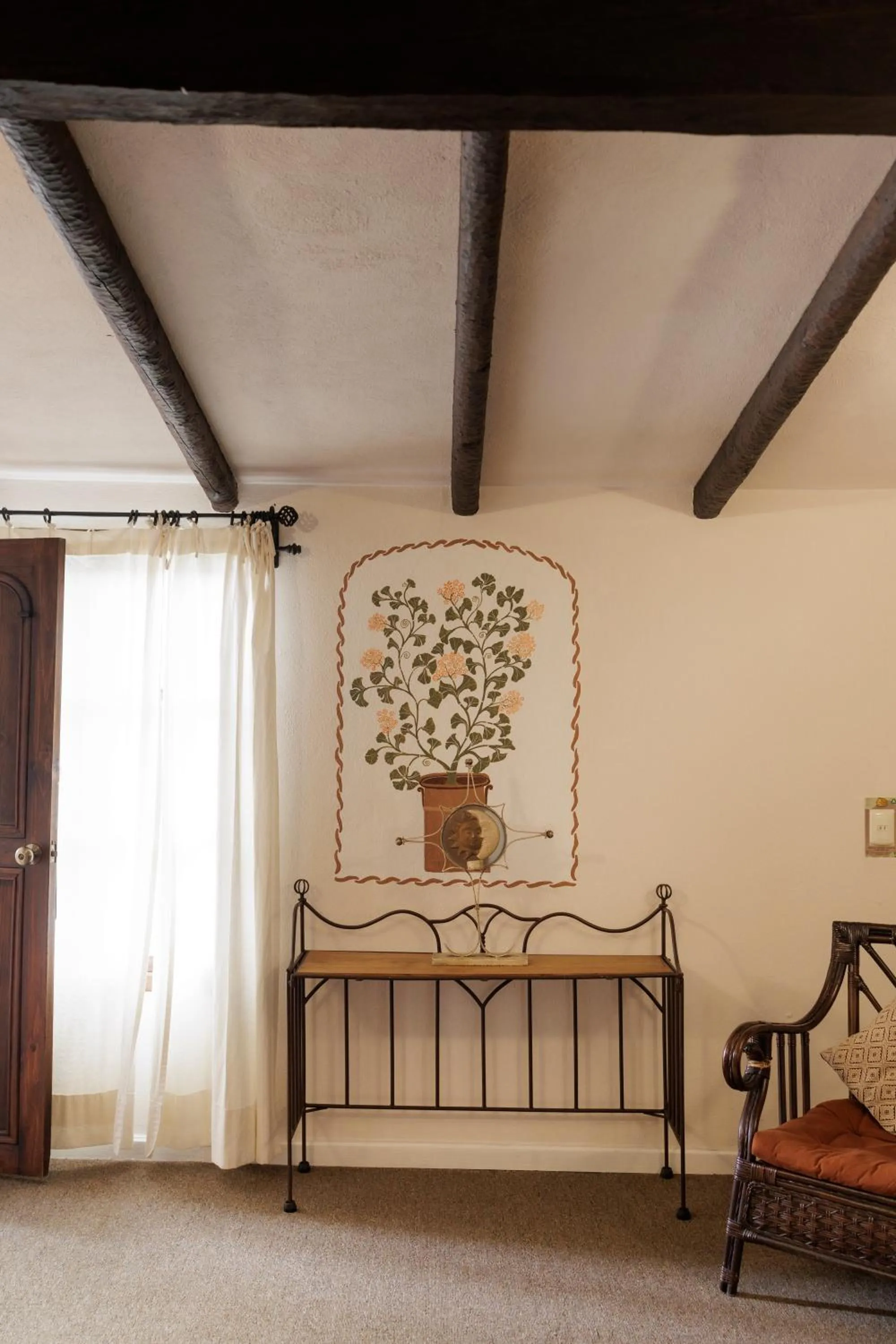 Living room in Posada Real de Chiapas