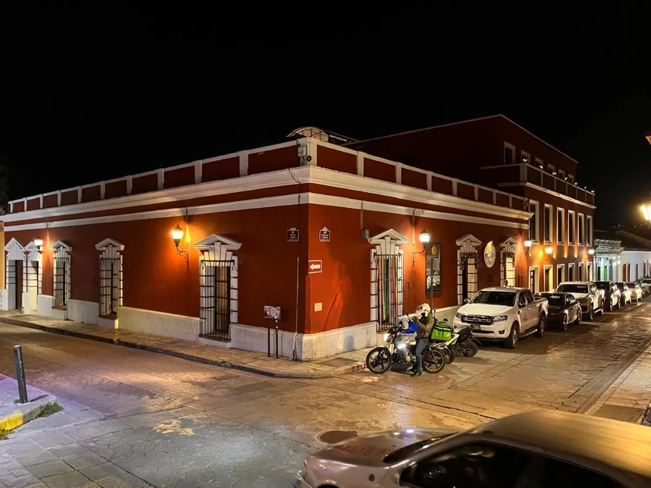 Facade/entrance in Posada Real de Chiapas