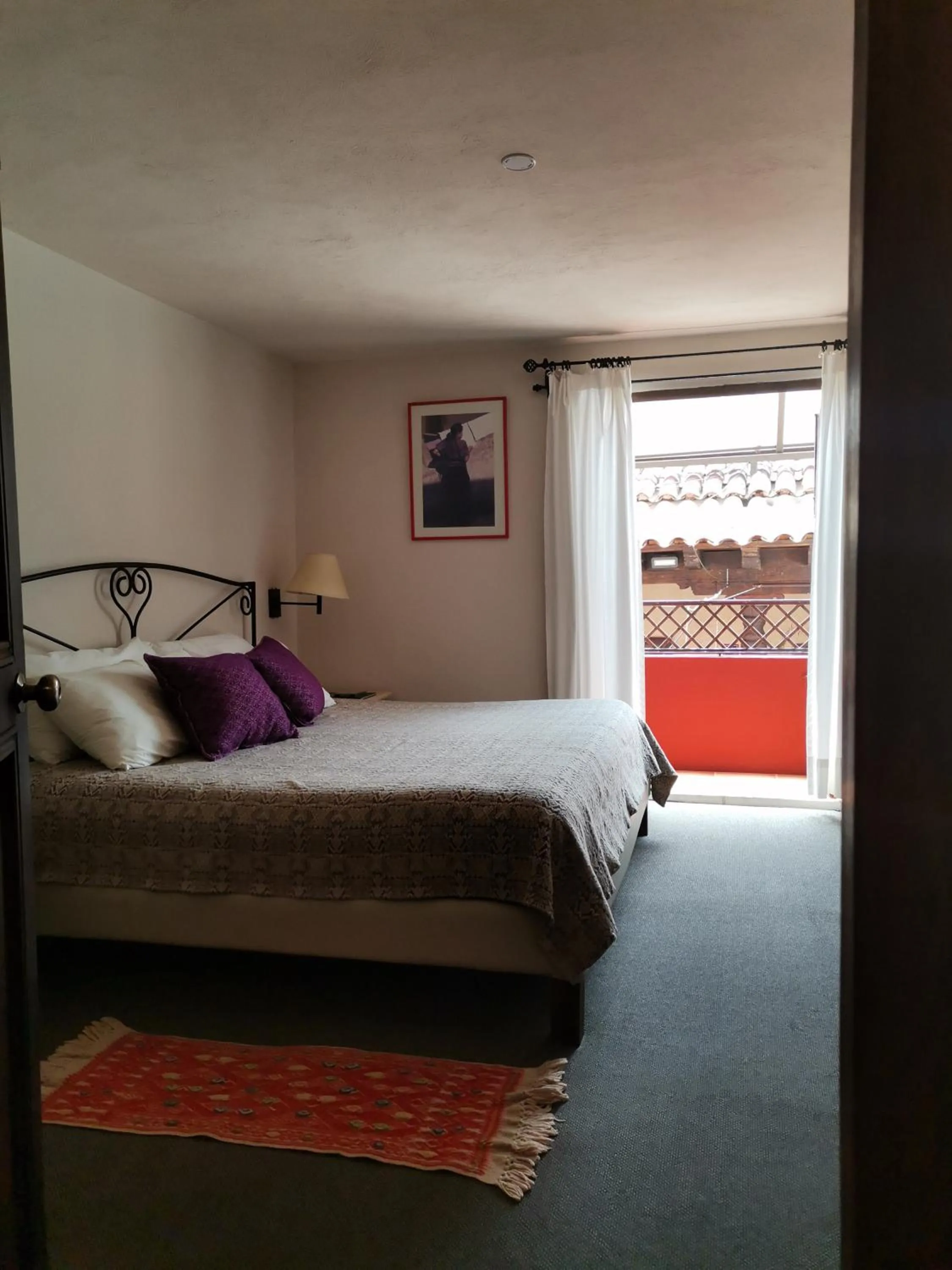 Photo of the whole room, Bed in Posada Real de Chiapas