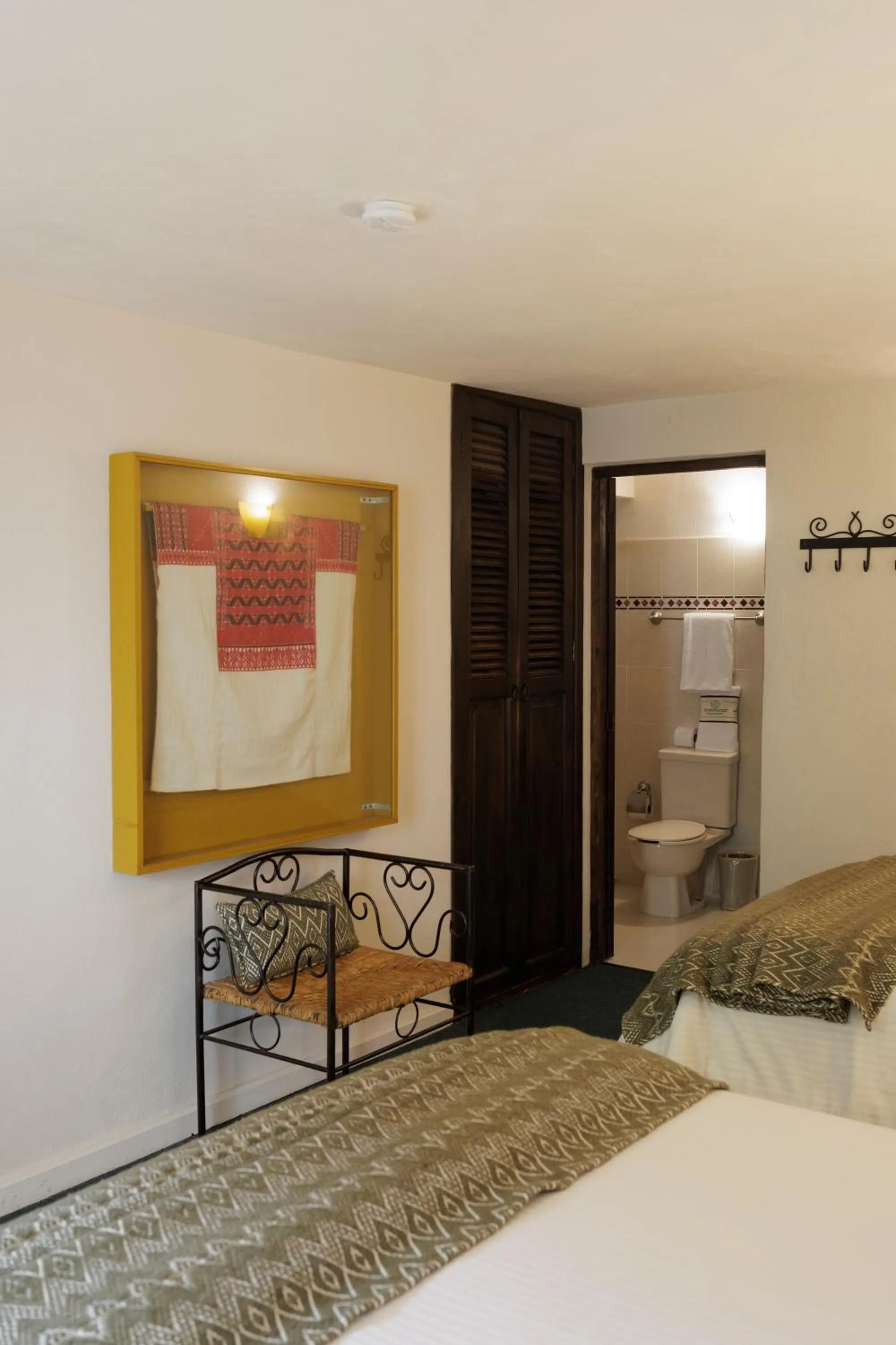 Bedroom, Bed in Posada Real de Chiapas