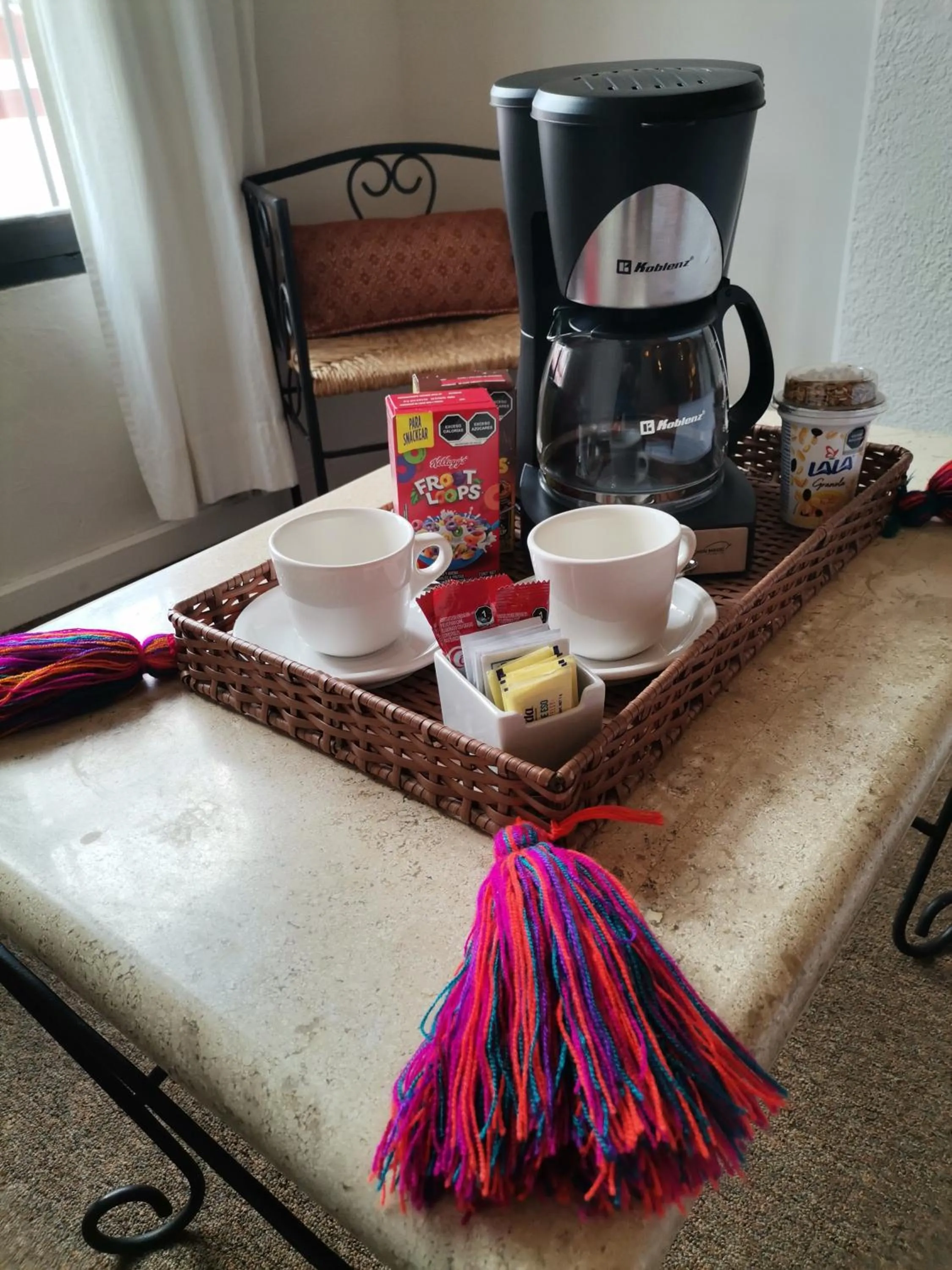 Coffee/tea facilities in Posada Real de Chiapas