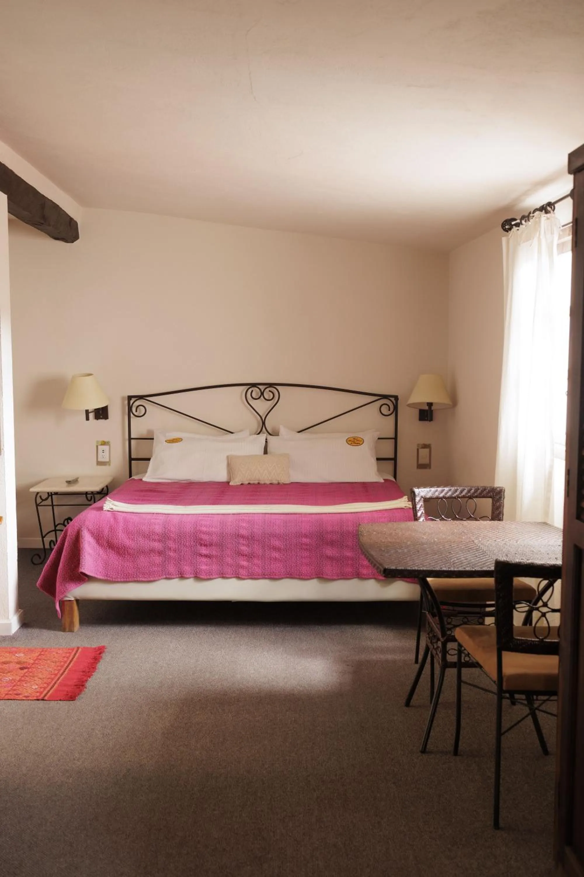 Bed in Posada Real de Chiapas