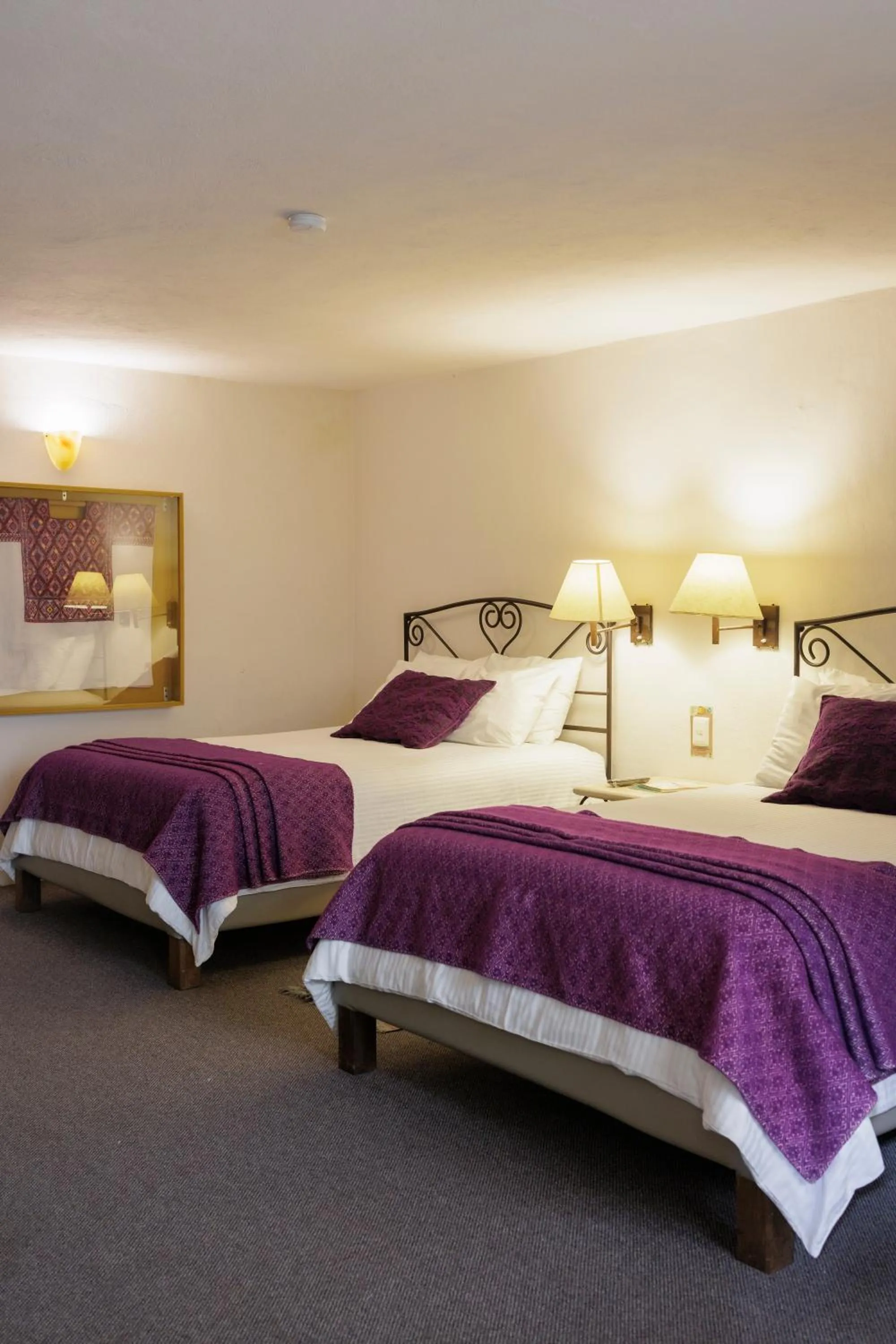 Bed in Posada Real de Chiapas