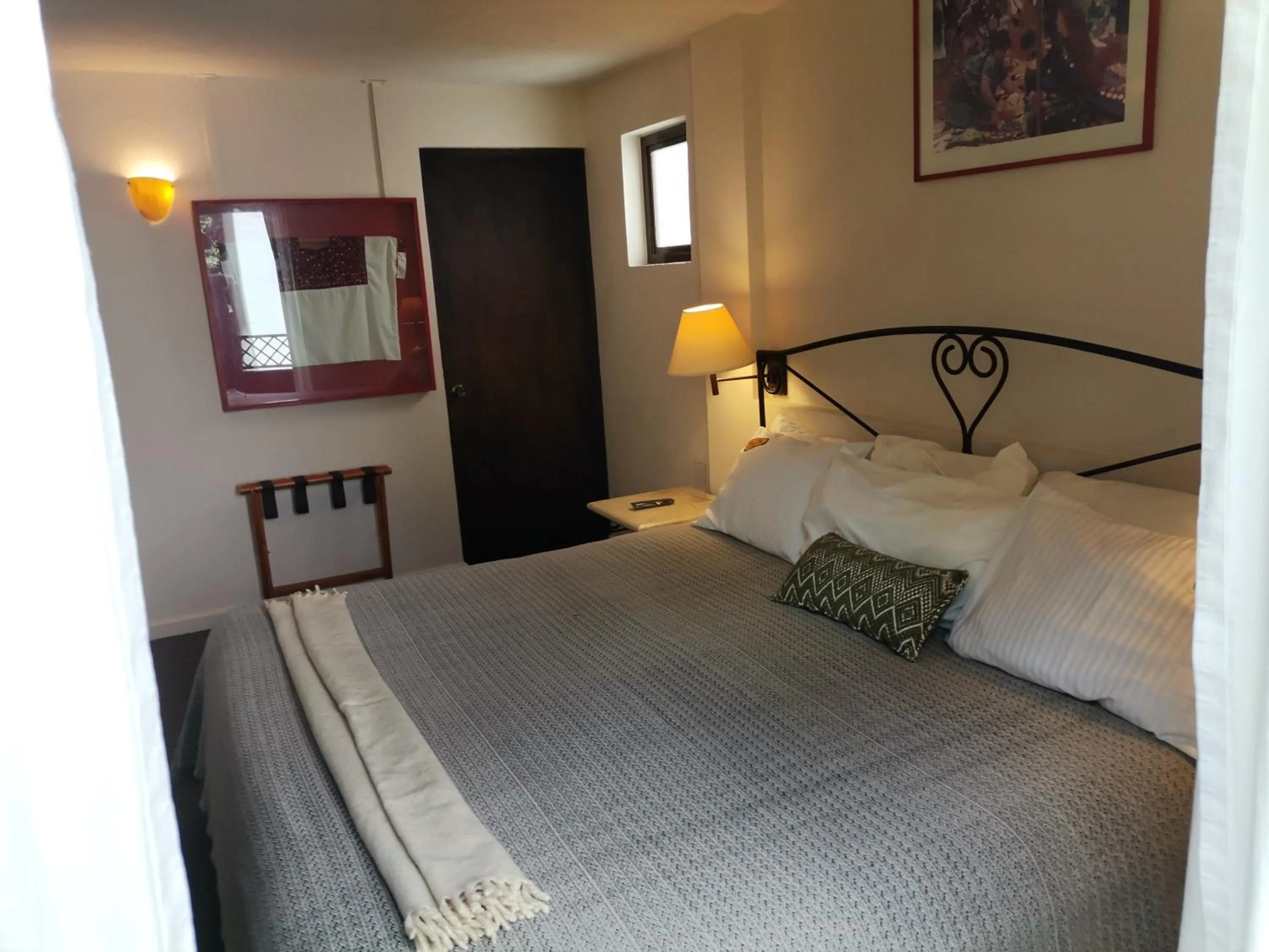 Bed in Posada Real de Chiapas