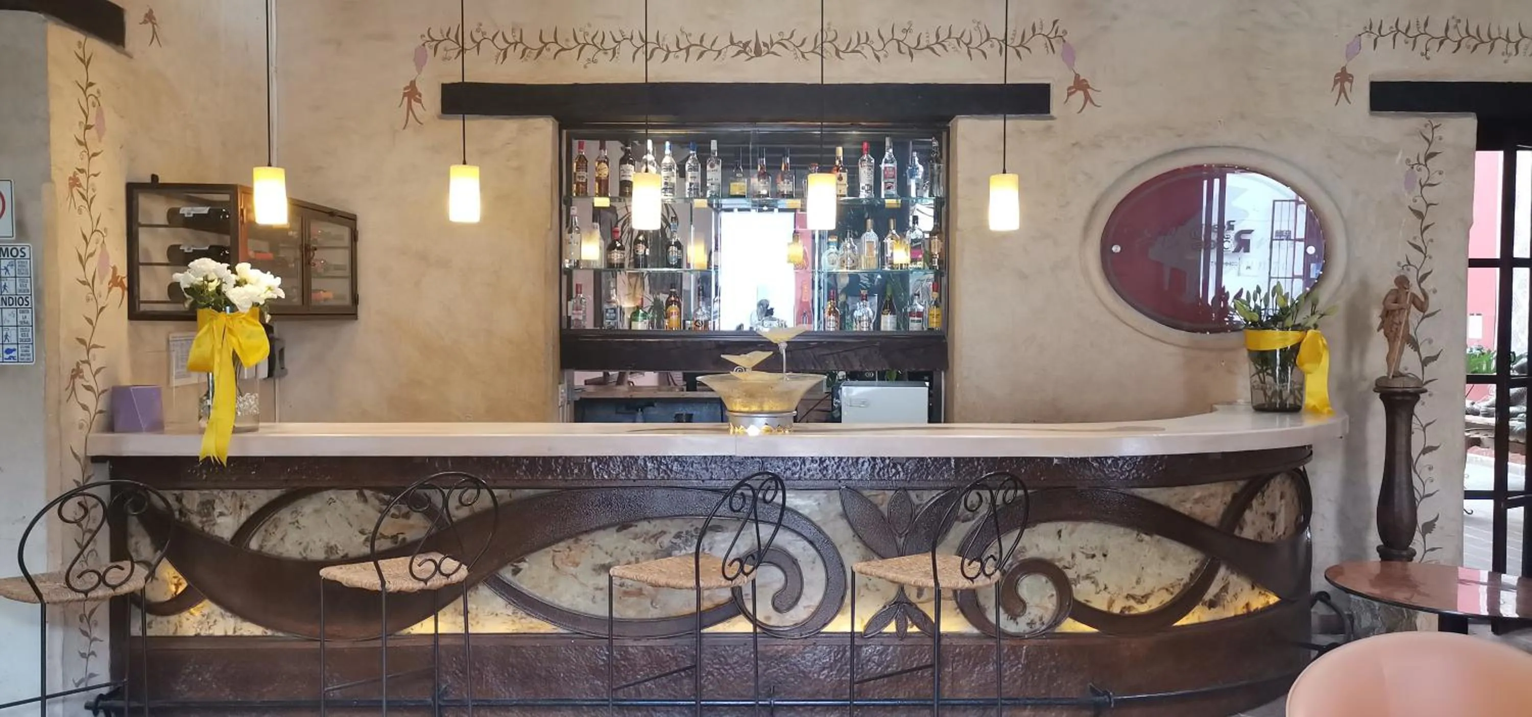 Lounge or bar in Posada Real de Chiapas