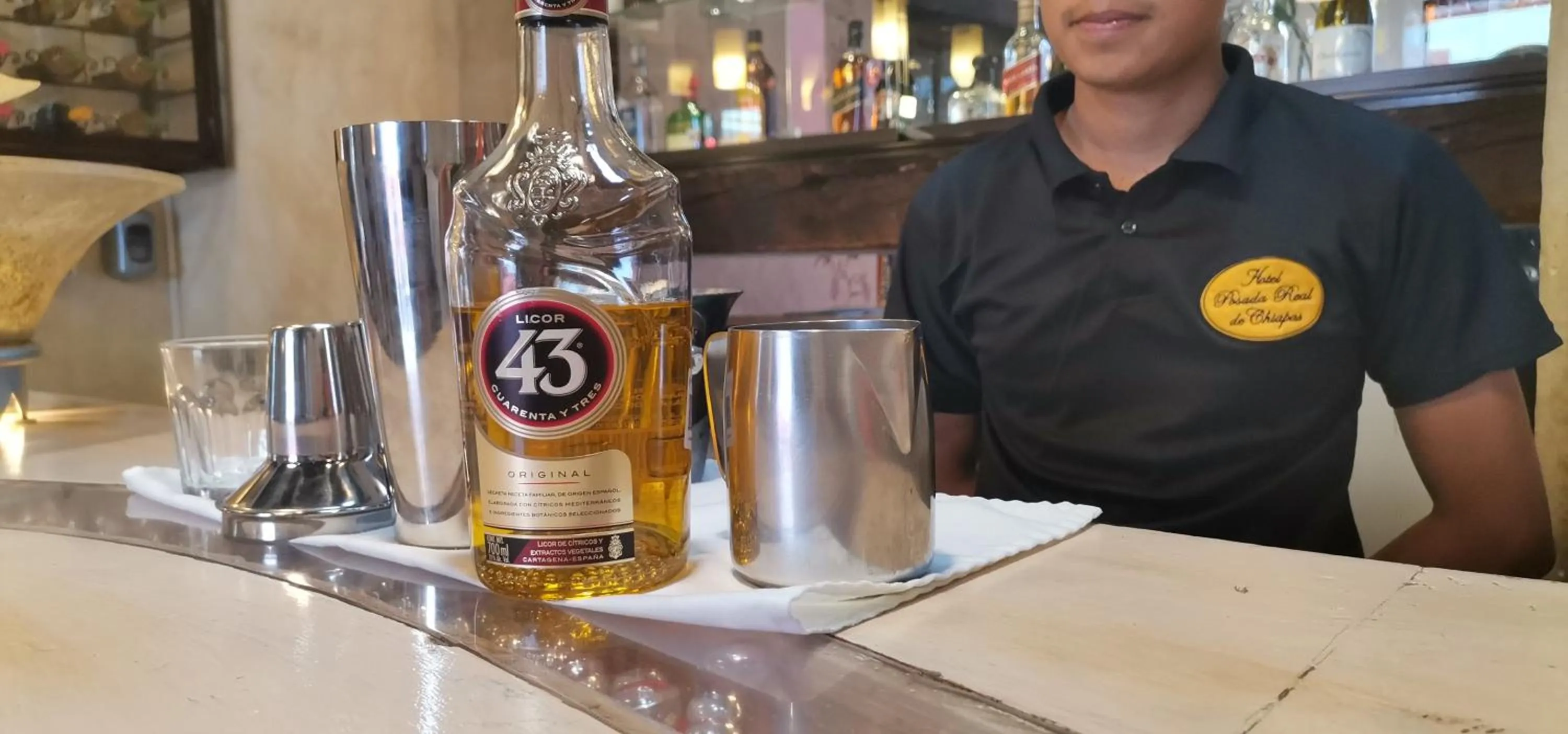 Lounge or bar in Posada Real de Chiapas