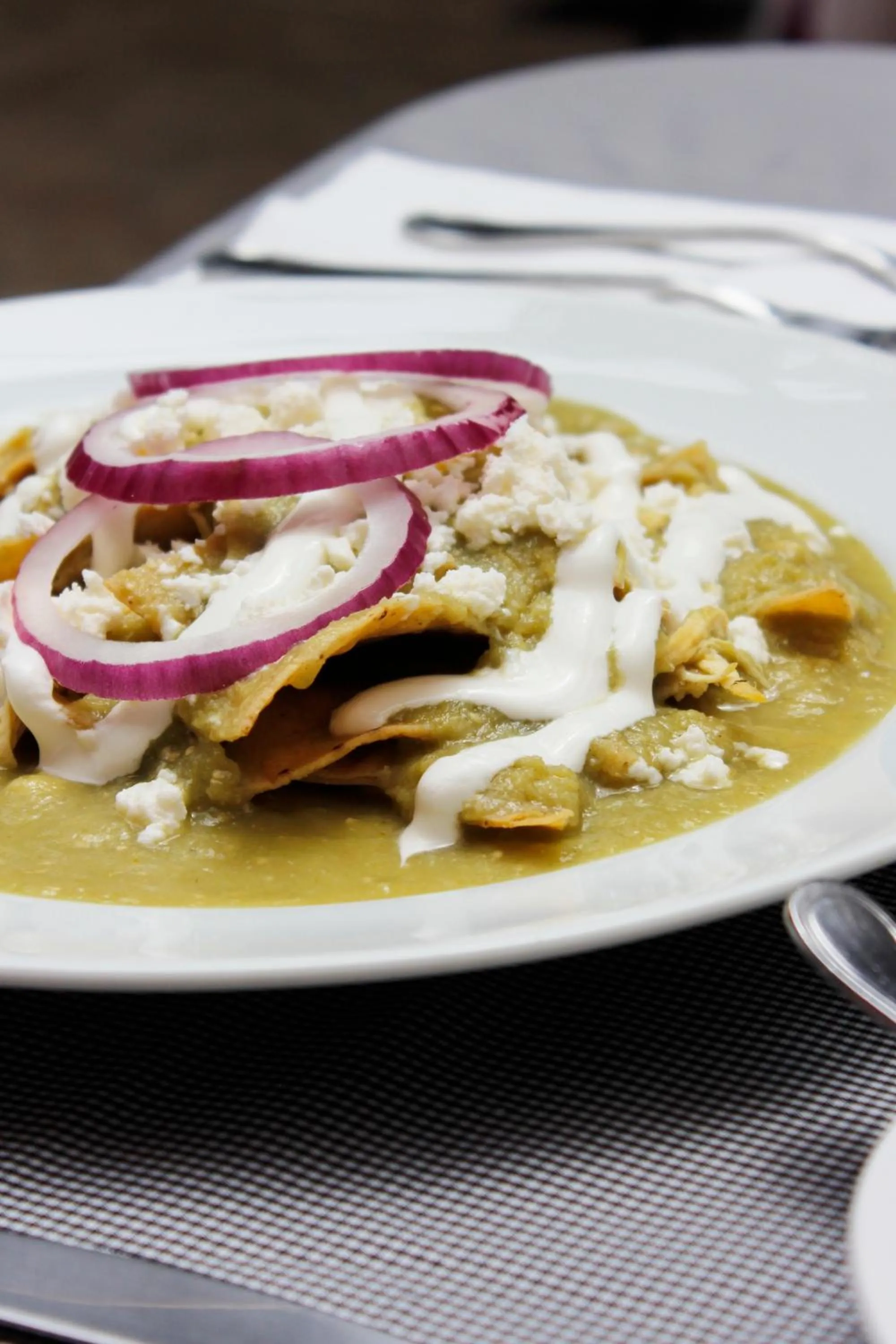 Breakfast in Posada Real de Chiapas